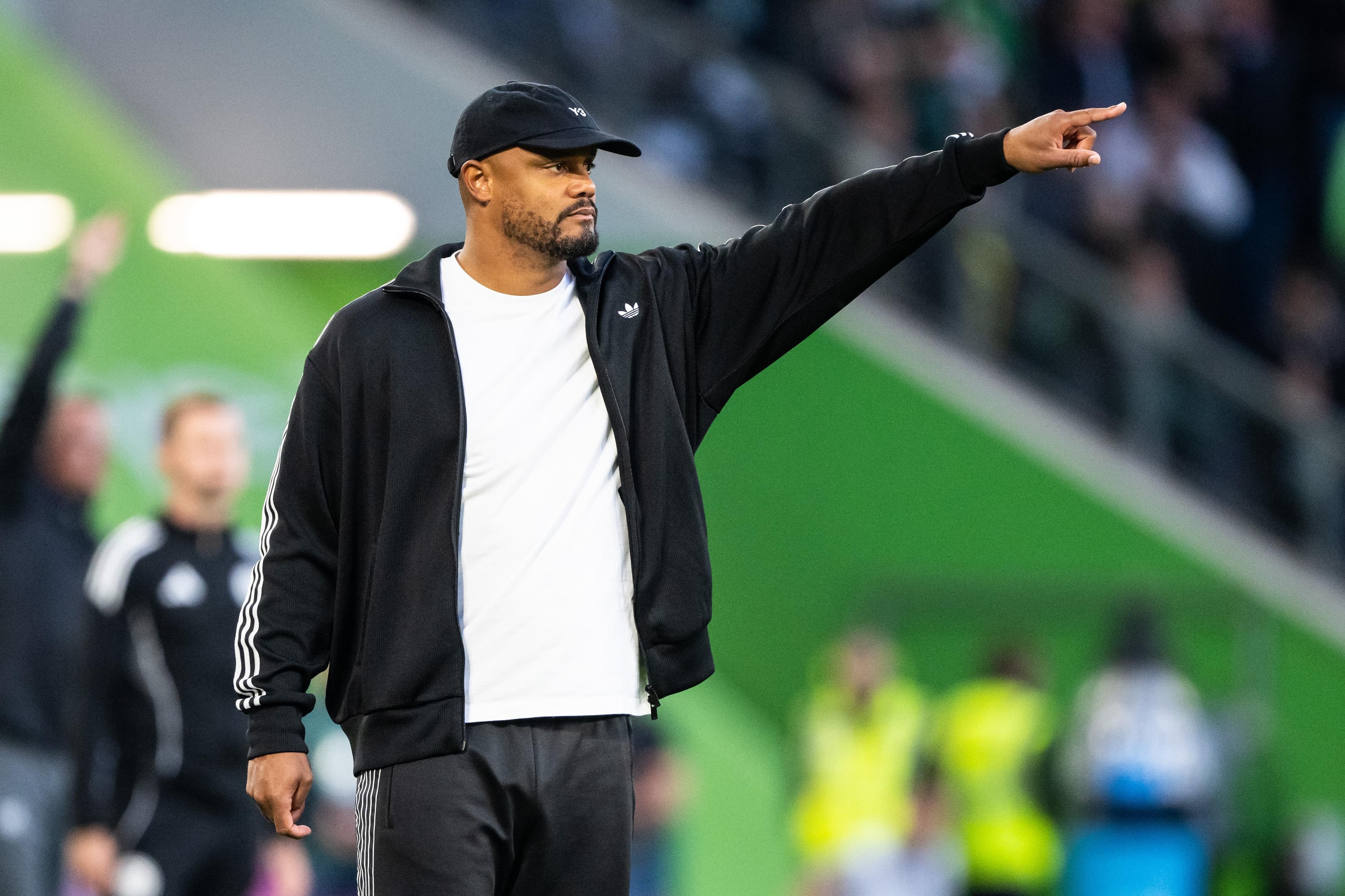 Vinent Kompany lauds team performance, Jonas Urbig in Bayern Munich’s 1-0 Wolfsburg win