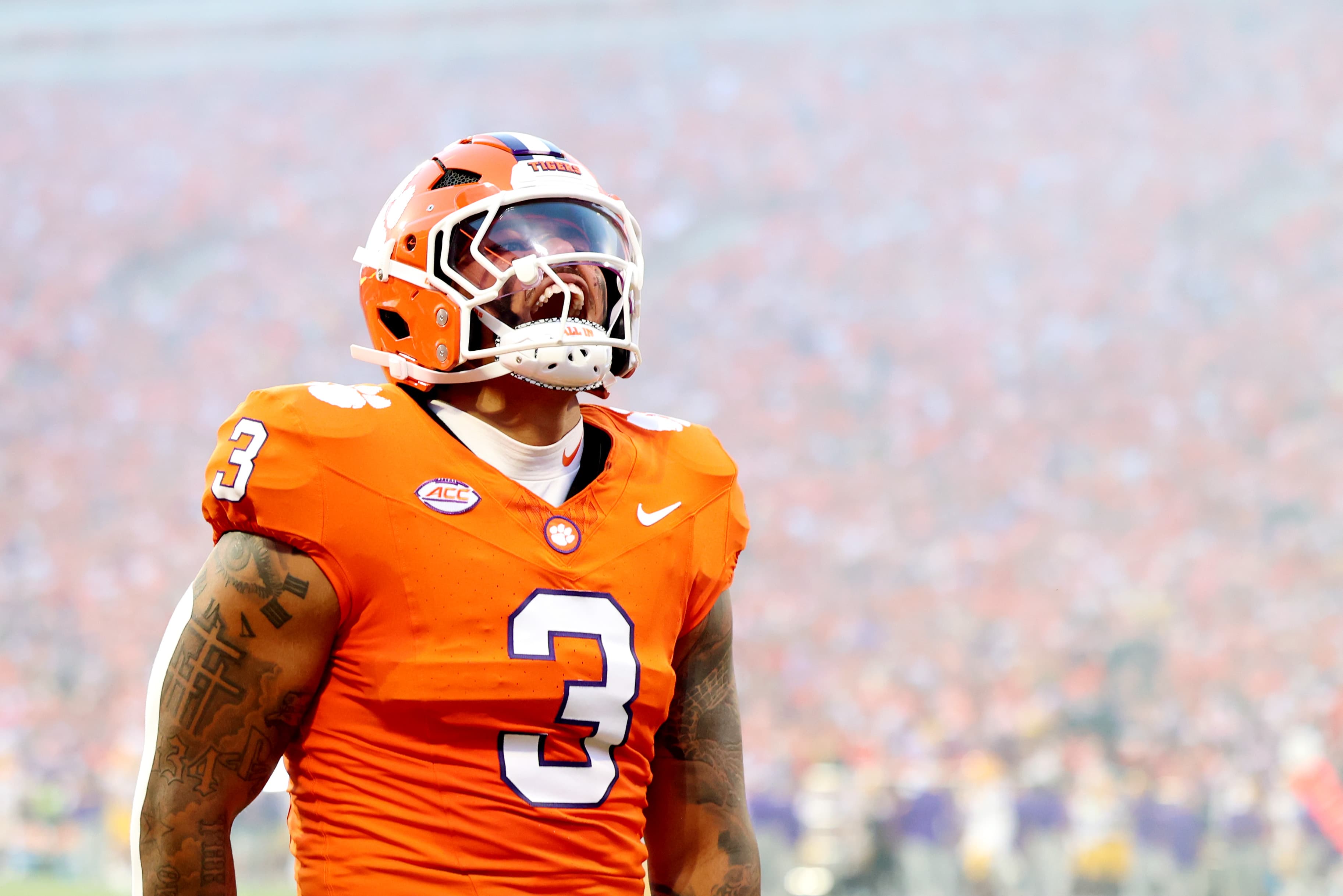 2026 NFL Draft: All-access look at Buffalo Bills EDGE T.J. Parker