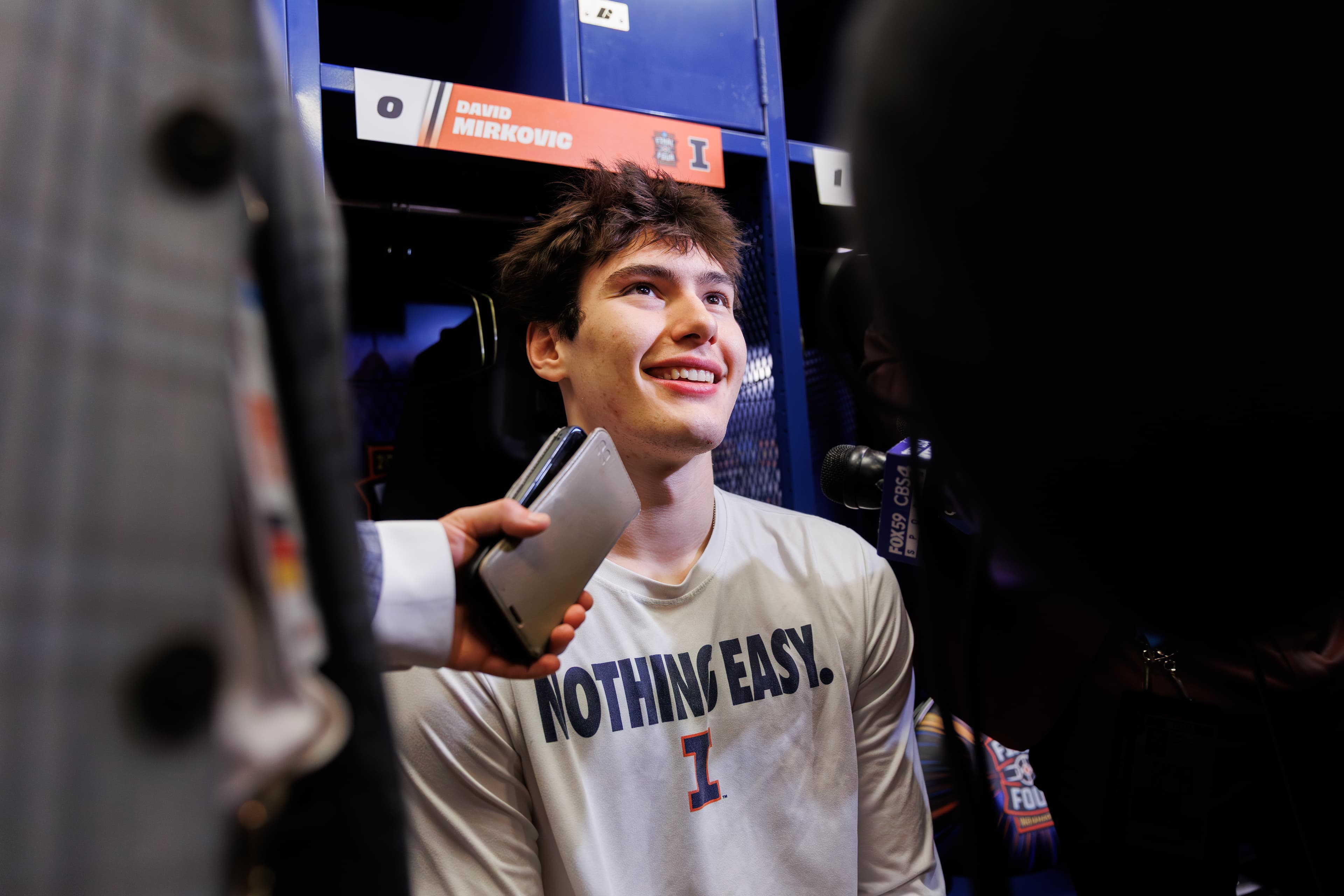 Fan favorite David Mirkovic returning to Illinois