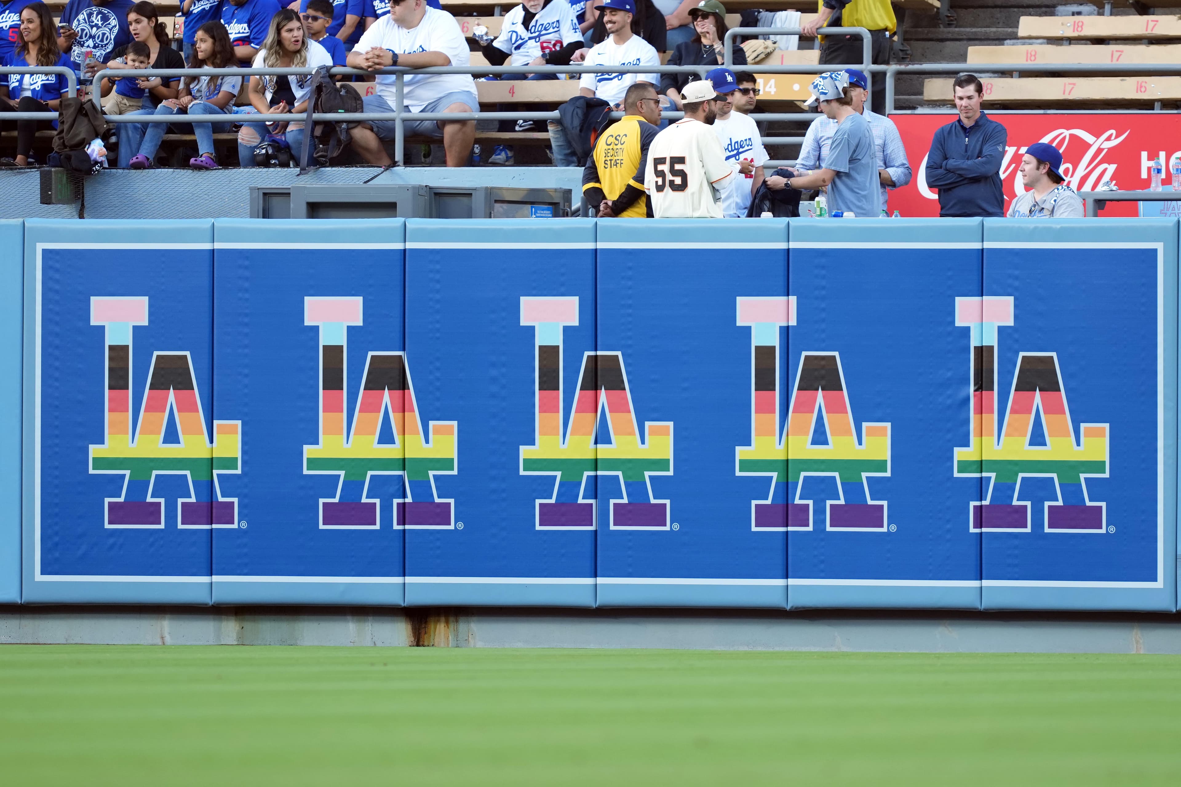 Dodgers will honor Glenn Burke & Billy Bean on Pride Night June 5