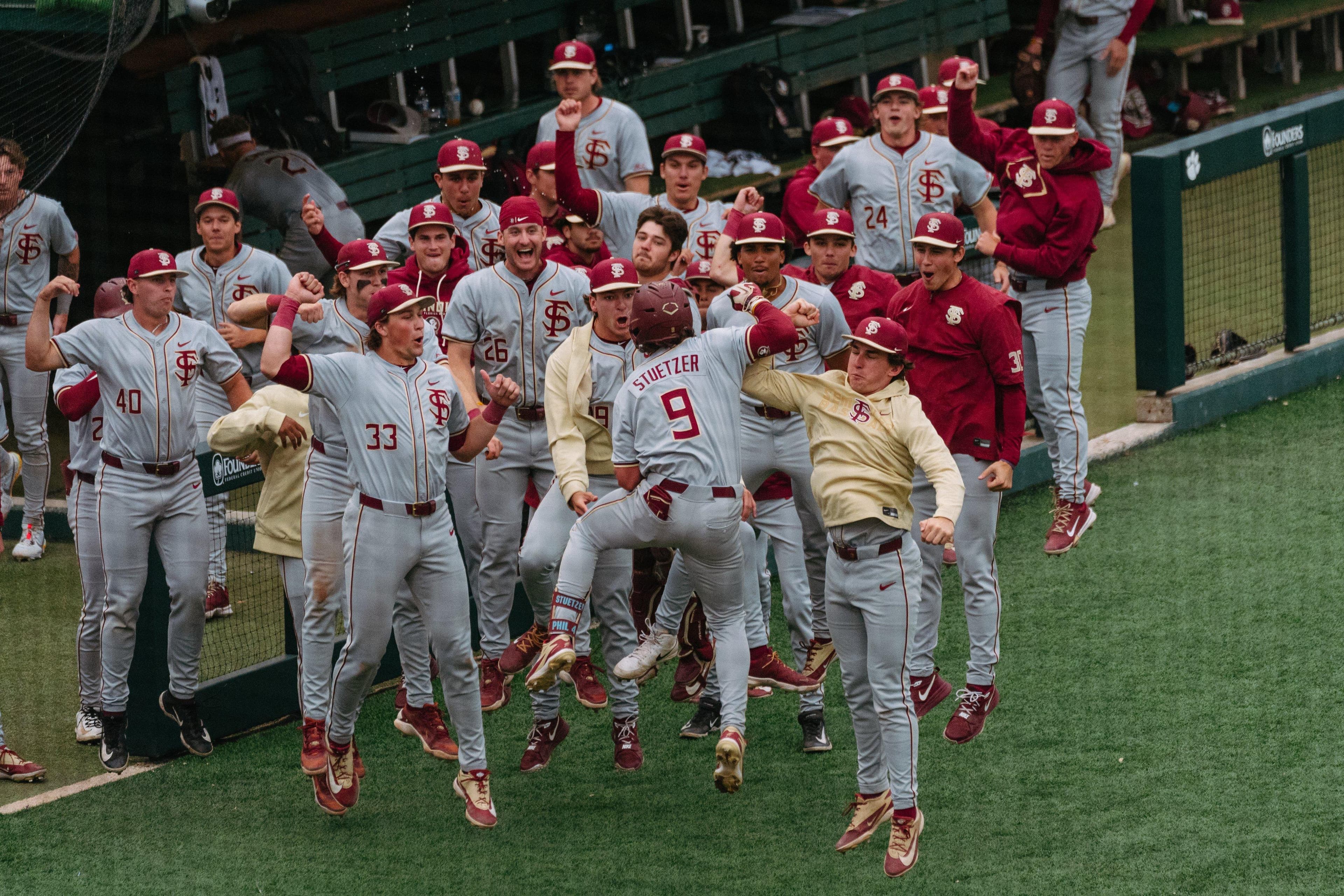 Hot start lifts No. 14 FSU to series-opening win at Clemson