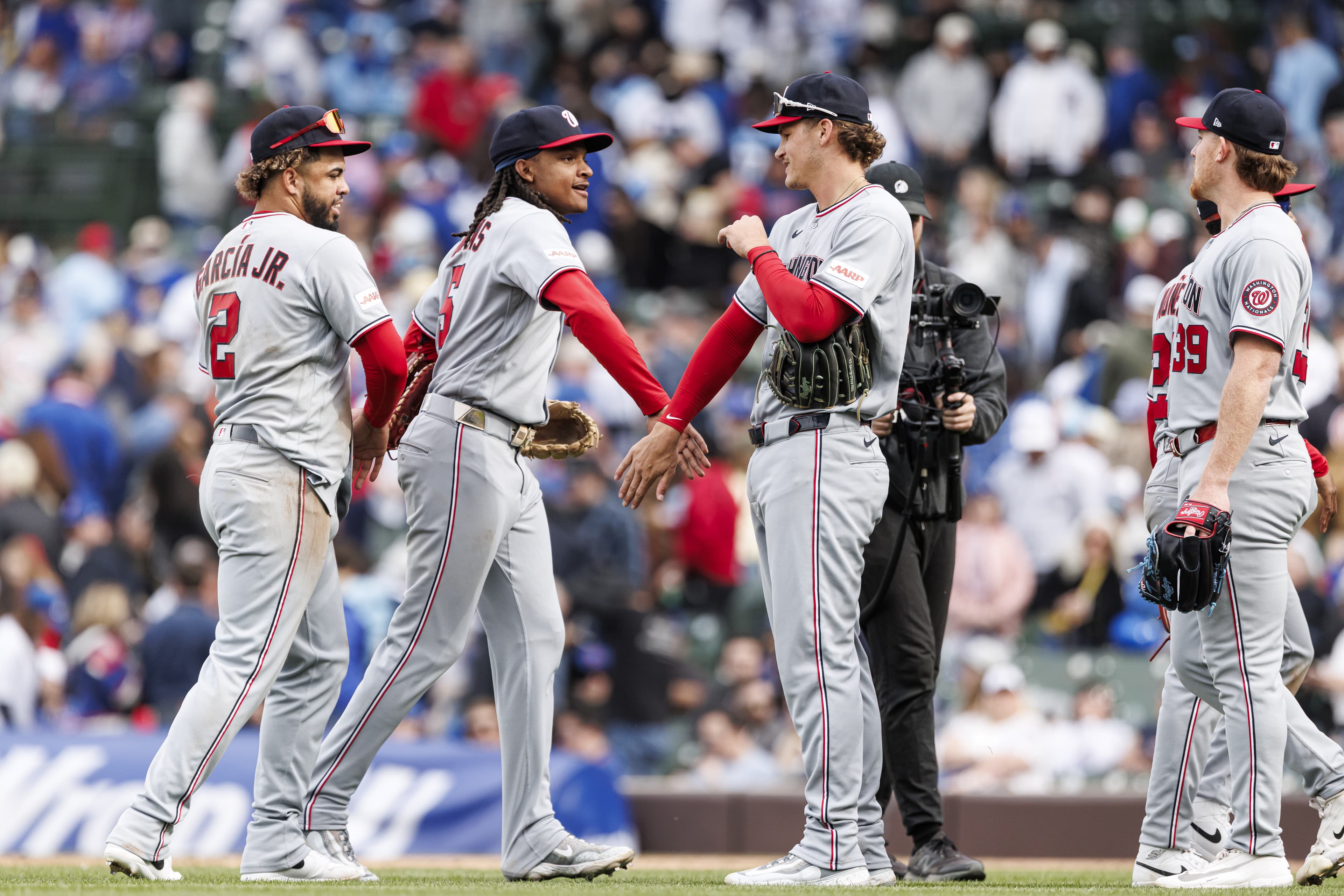 Washington Nationals vs Philadelphia Phillies Game Thread