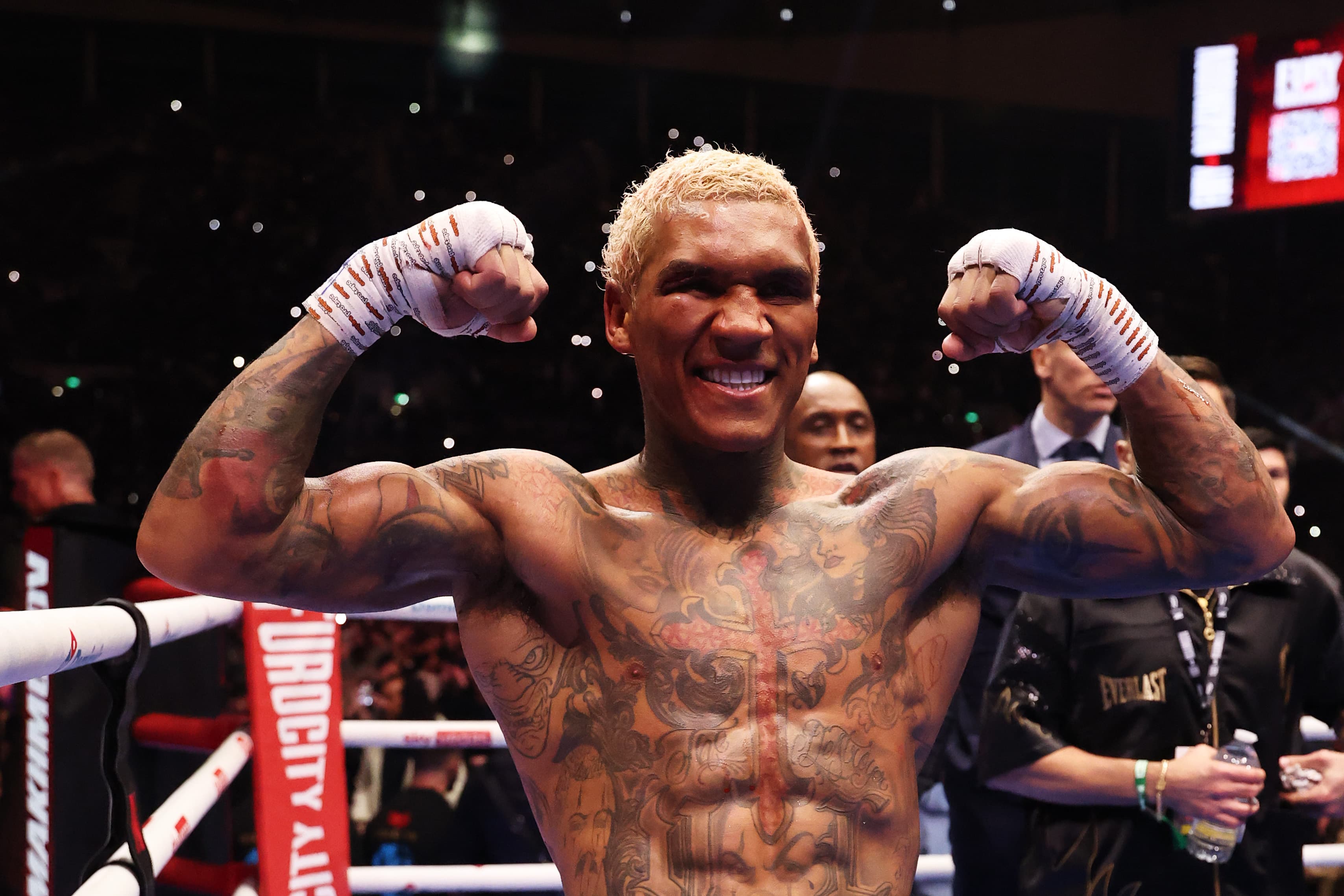 Conor Benn signs five-fight deal with Zuffa Boxing
