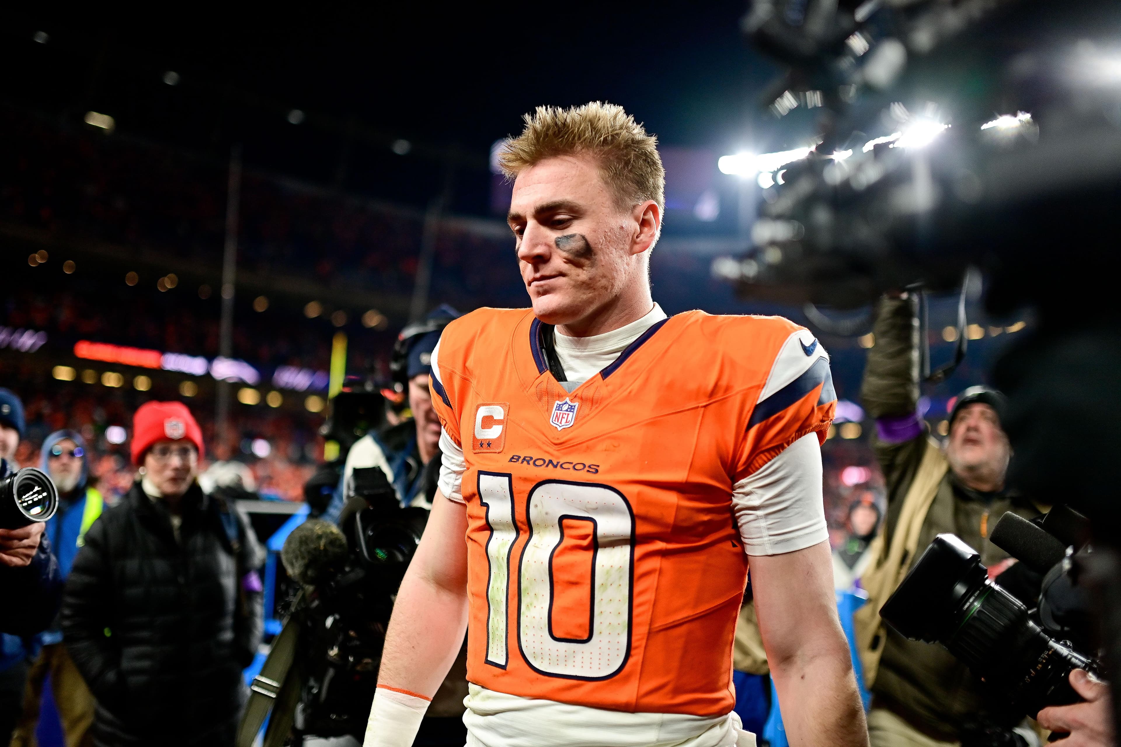 No respect in the offseason for Bo Nix