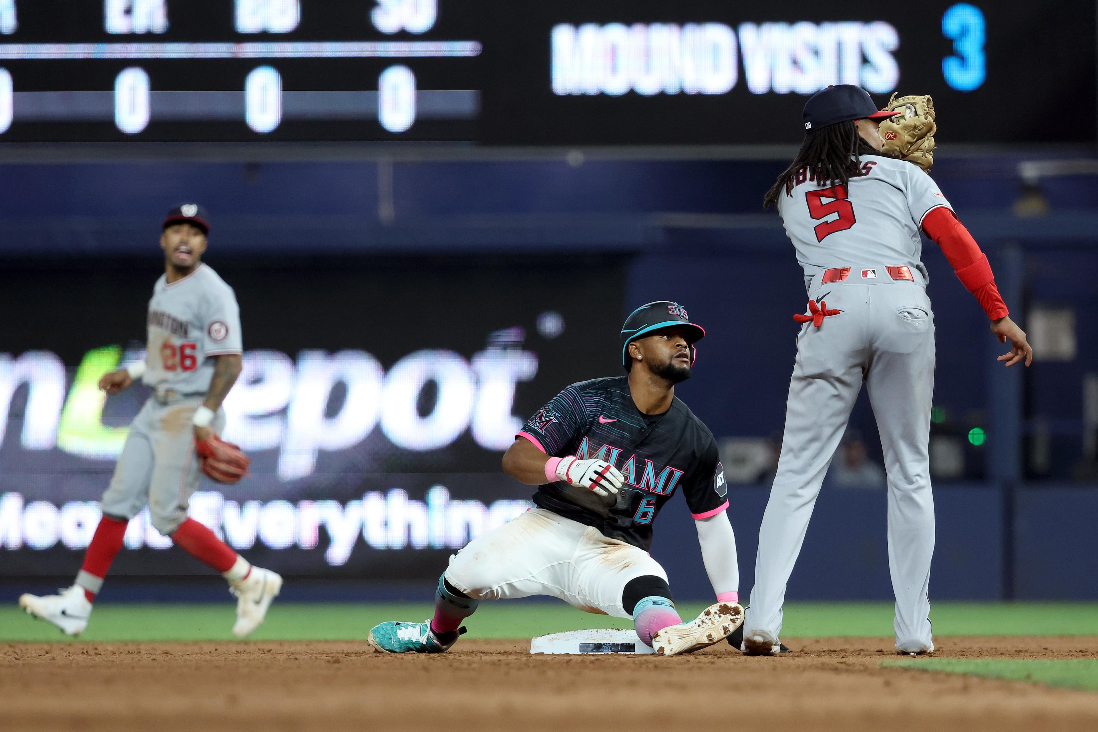 The Washington Nationals drop a disappointing and mistake filled contest