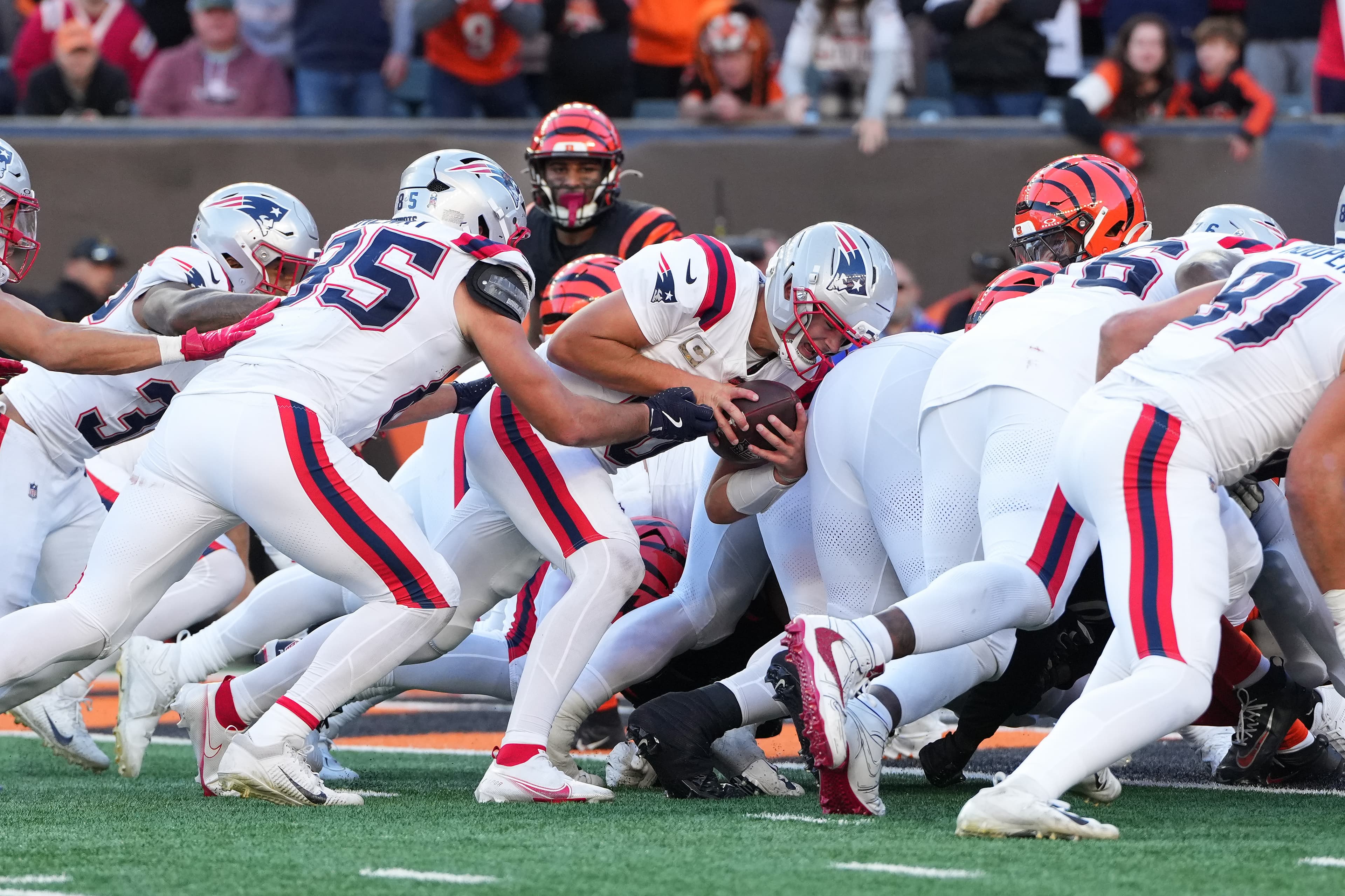 The changing risk profile of the tush push