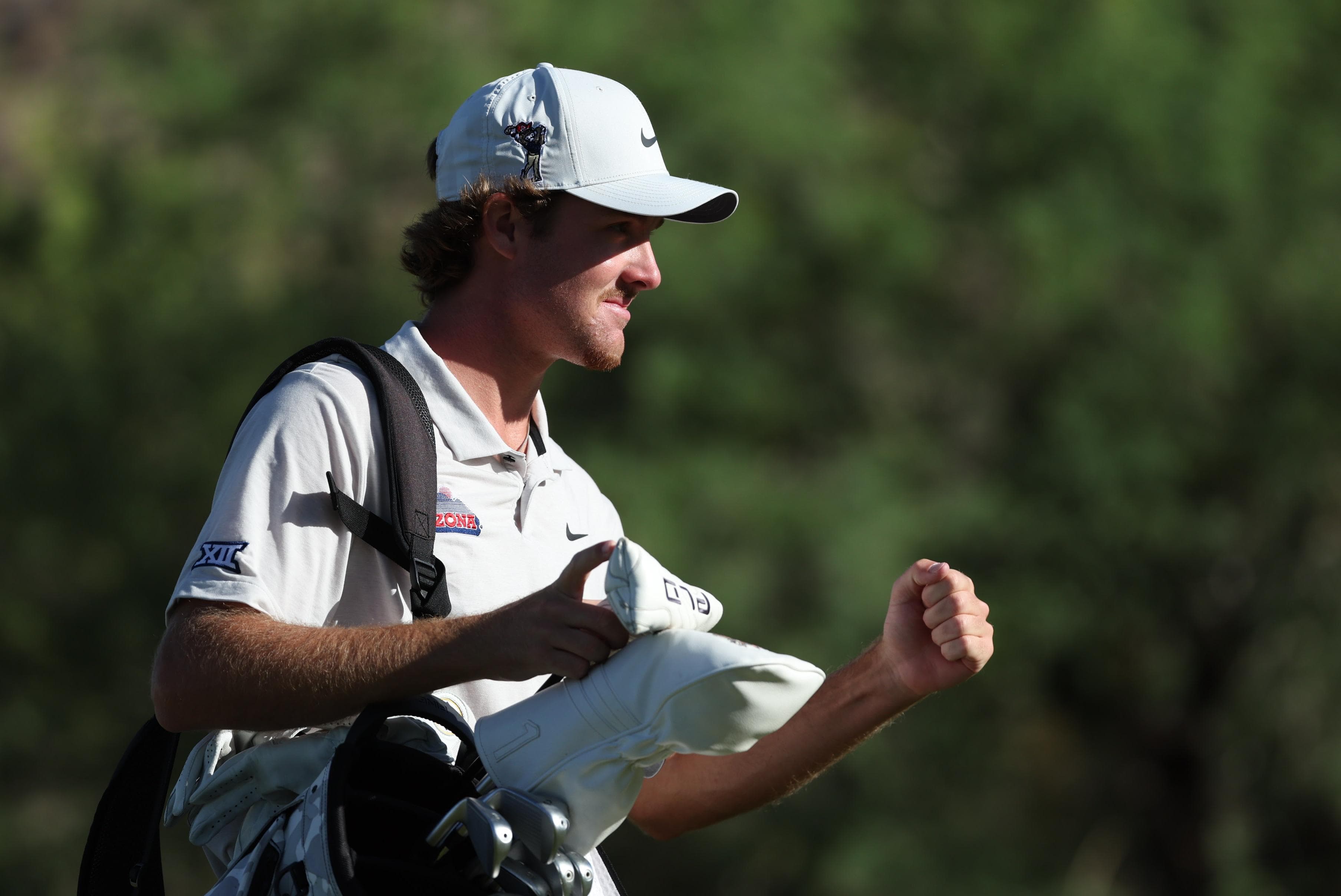 NCAA Men’s Golf: Arizona shoots record round in regionals, moves closer to return to nationals