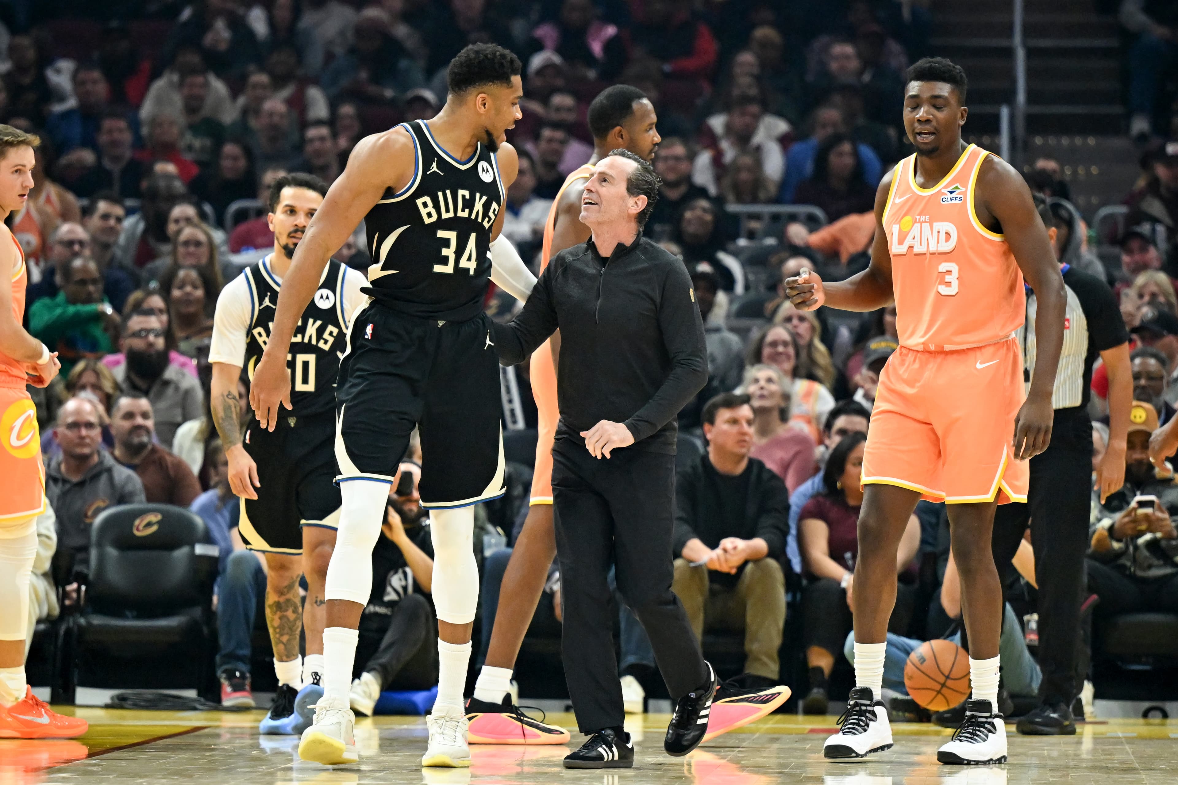 New Headline: Giannis Antetokounmpo Stuns Opponents as Milwaukee Bucks Reach NBA Finals Headed for Historic Run