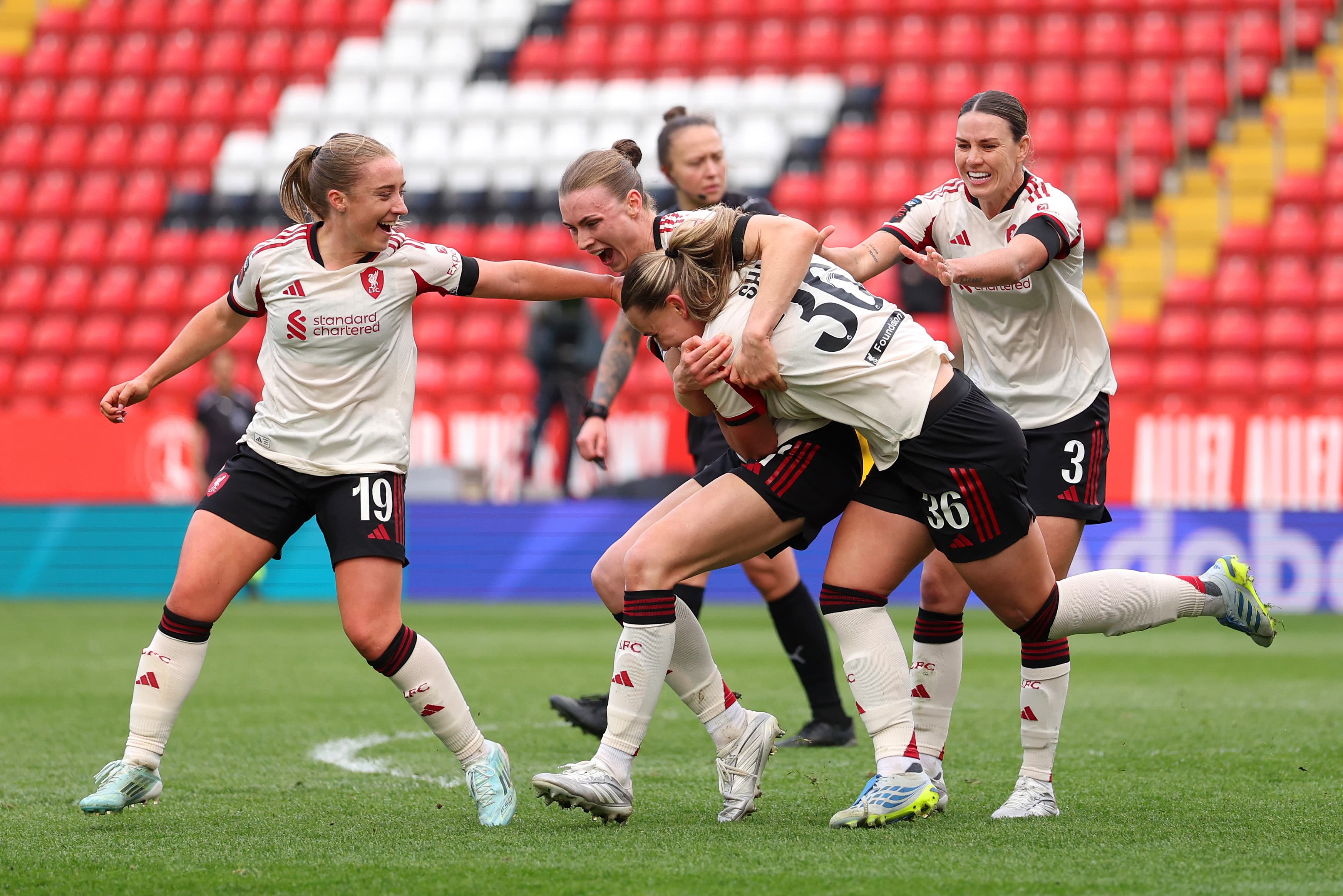 Liverpool Women Safe In Women’s Super League Following Leicester Loss