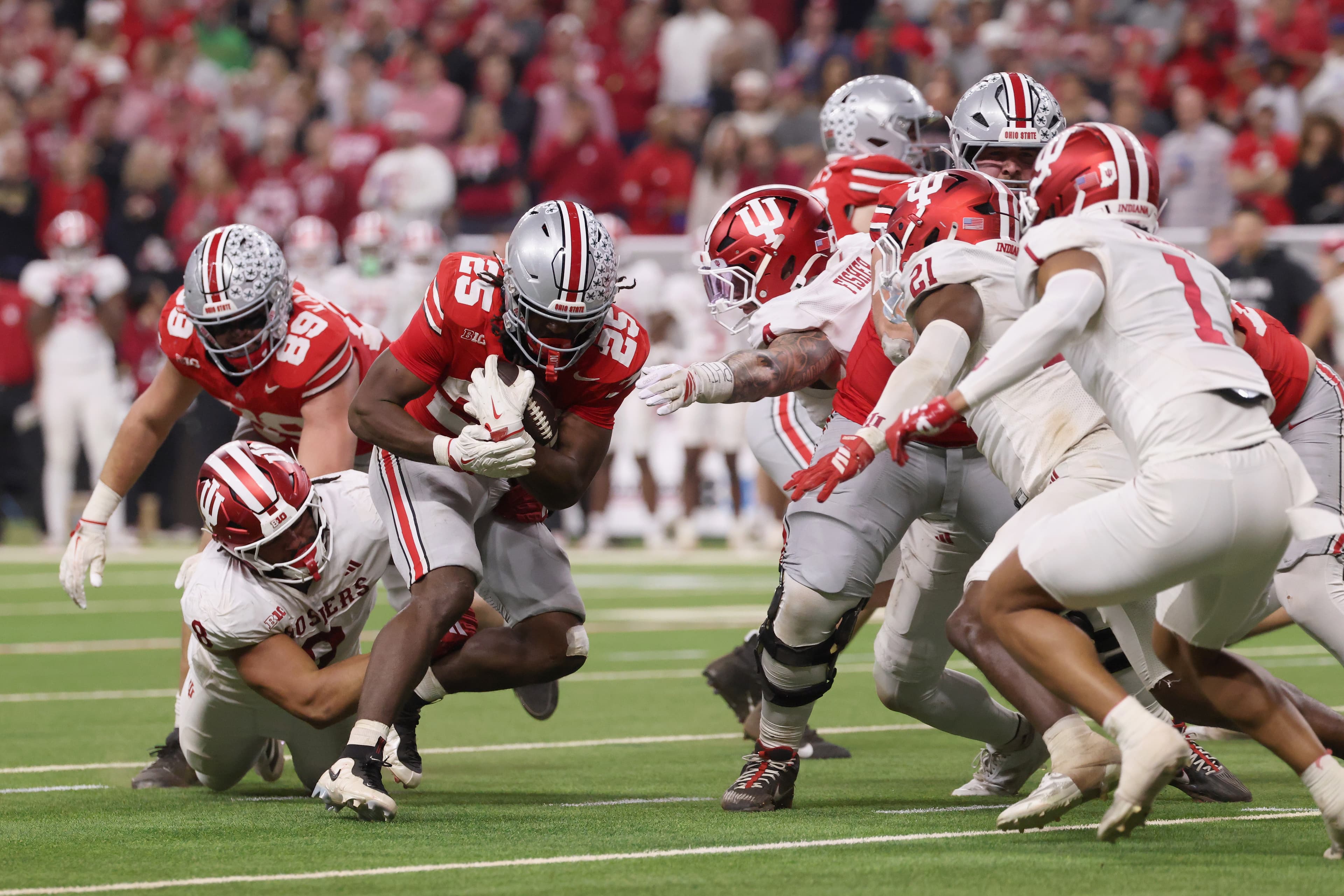 Ohio State Rumble '9' vs. Top-Tier Big Ten Challengers: Buckeyes on Fire in '26!