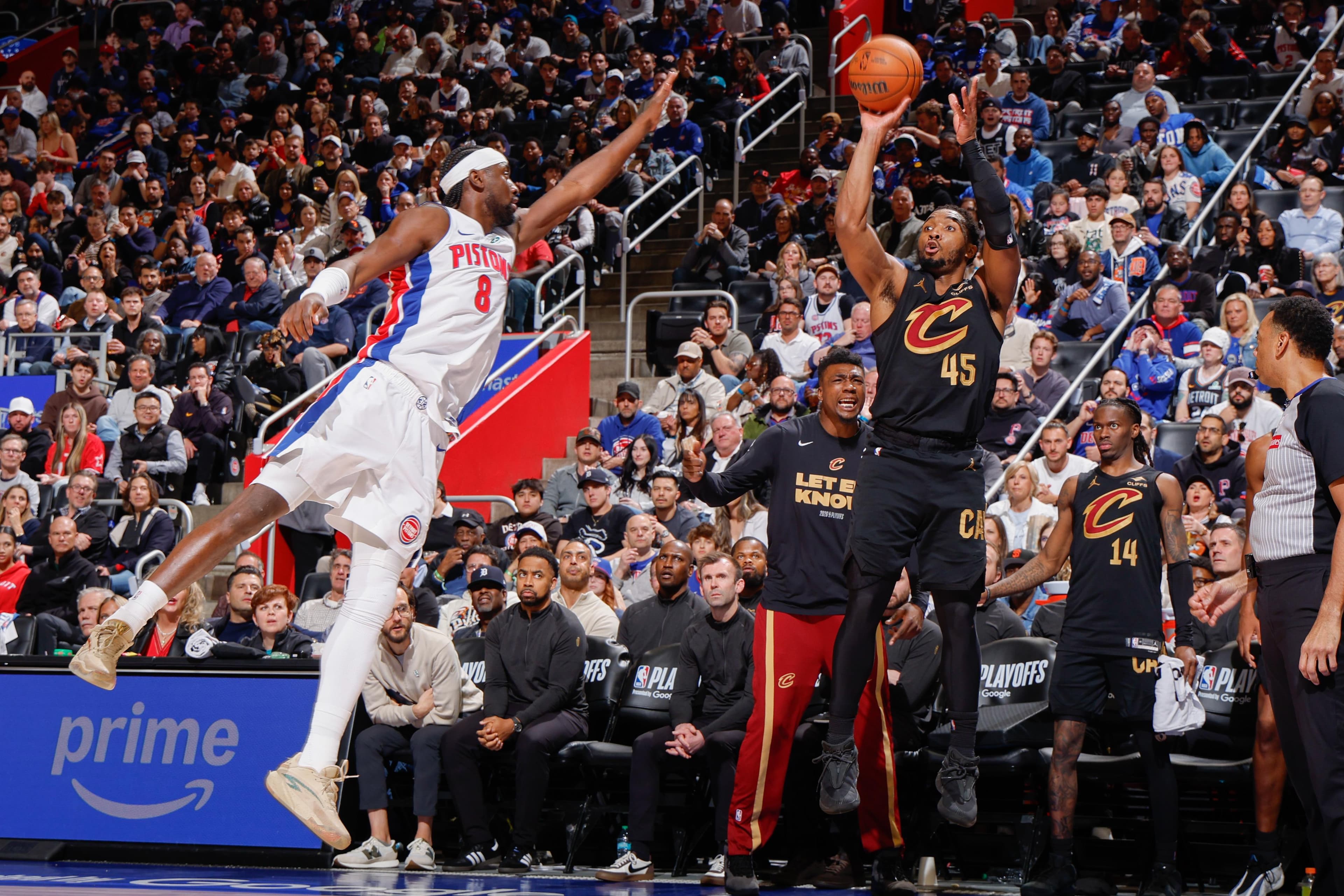 16 Stats to explain Cavs 107-97 Game 2 loss to Pistons: Poor shooting, not turnovers bite Cavs