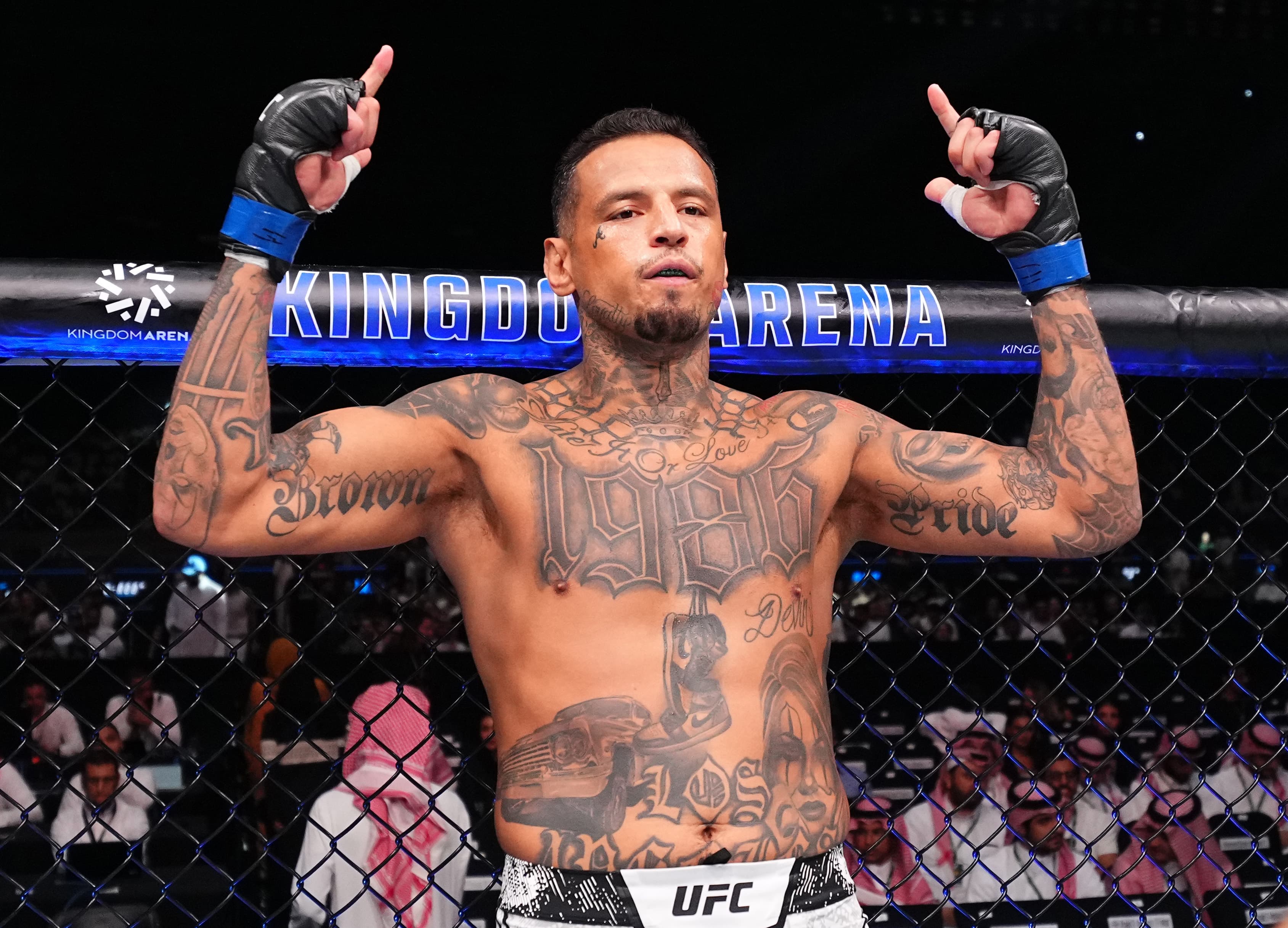 Video: Top-ranked UFC contender, Daniel Rodriguez, shares Tijuana prison workouts after eight months secretly behind bars – ‘They created a monster’