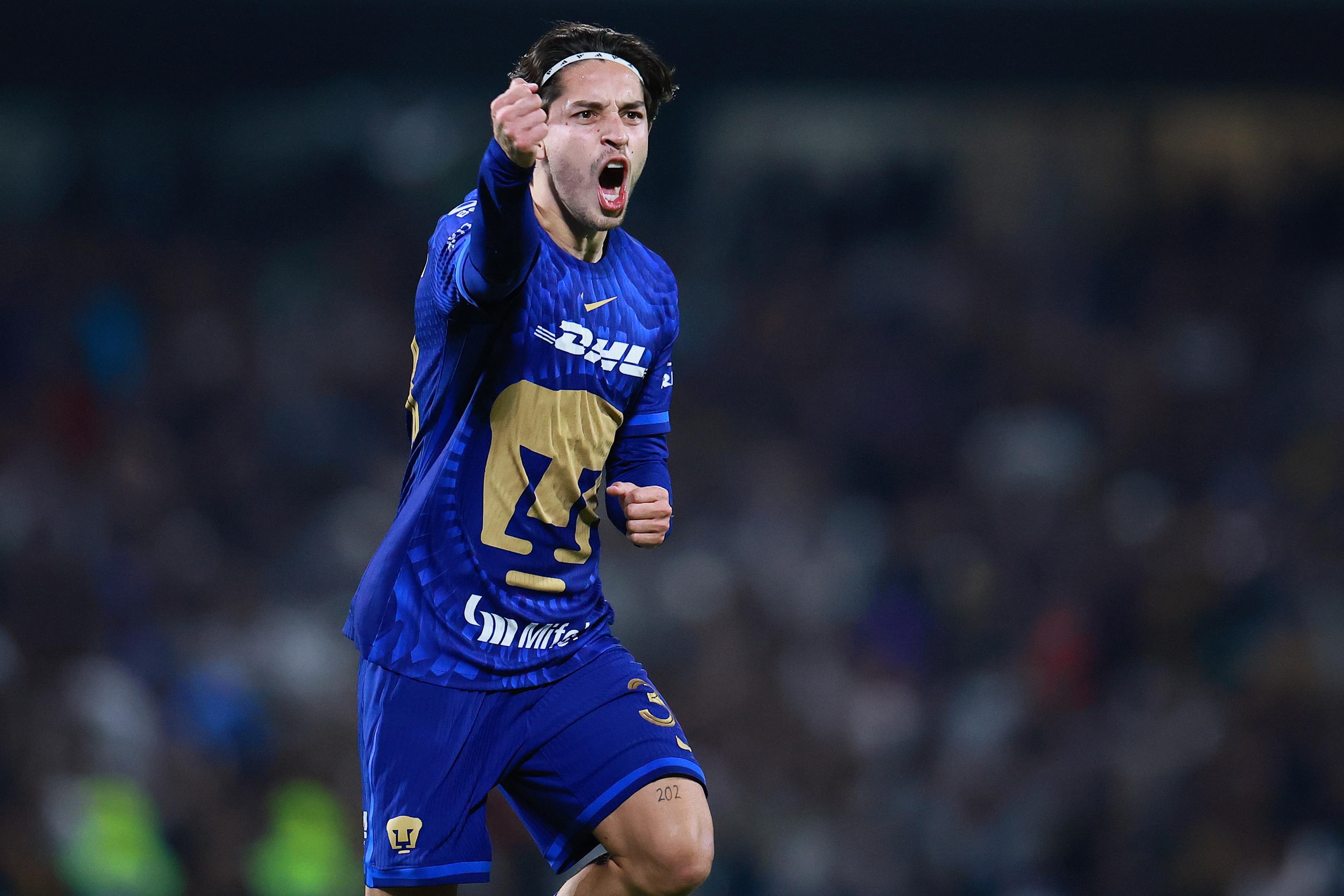 Pumas defeat Pachuca to return to a Liga MX Final