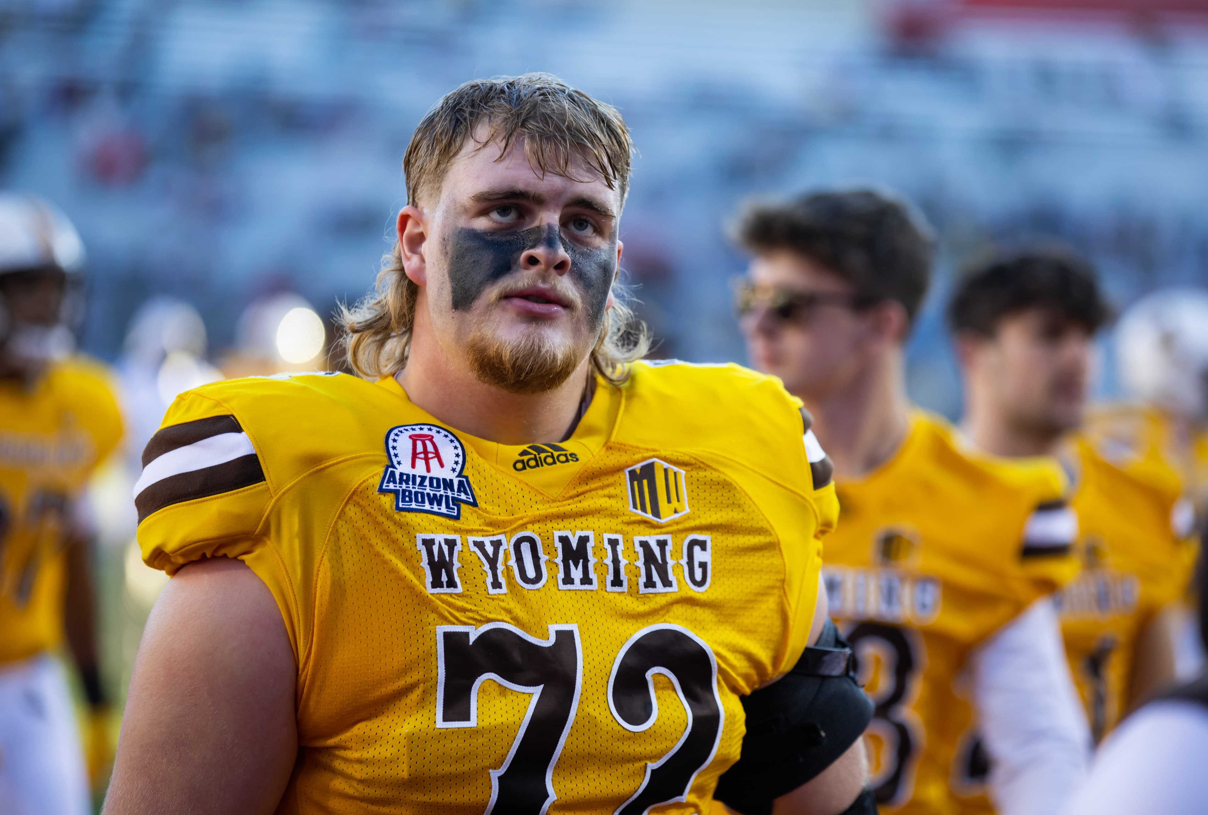 Film study: New Bears UDFA Caden Barnett a nasty, explosive guard