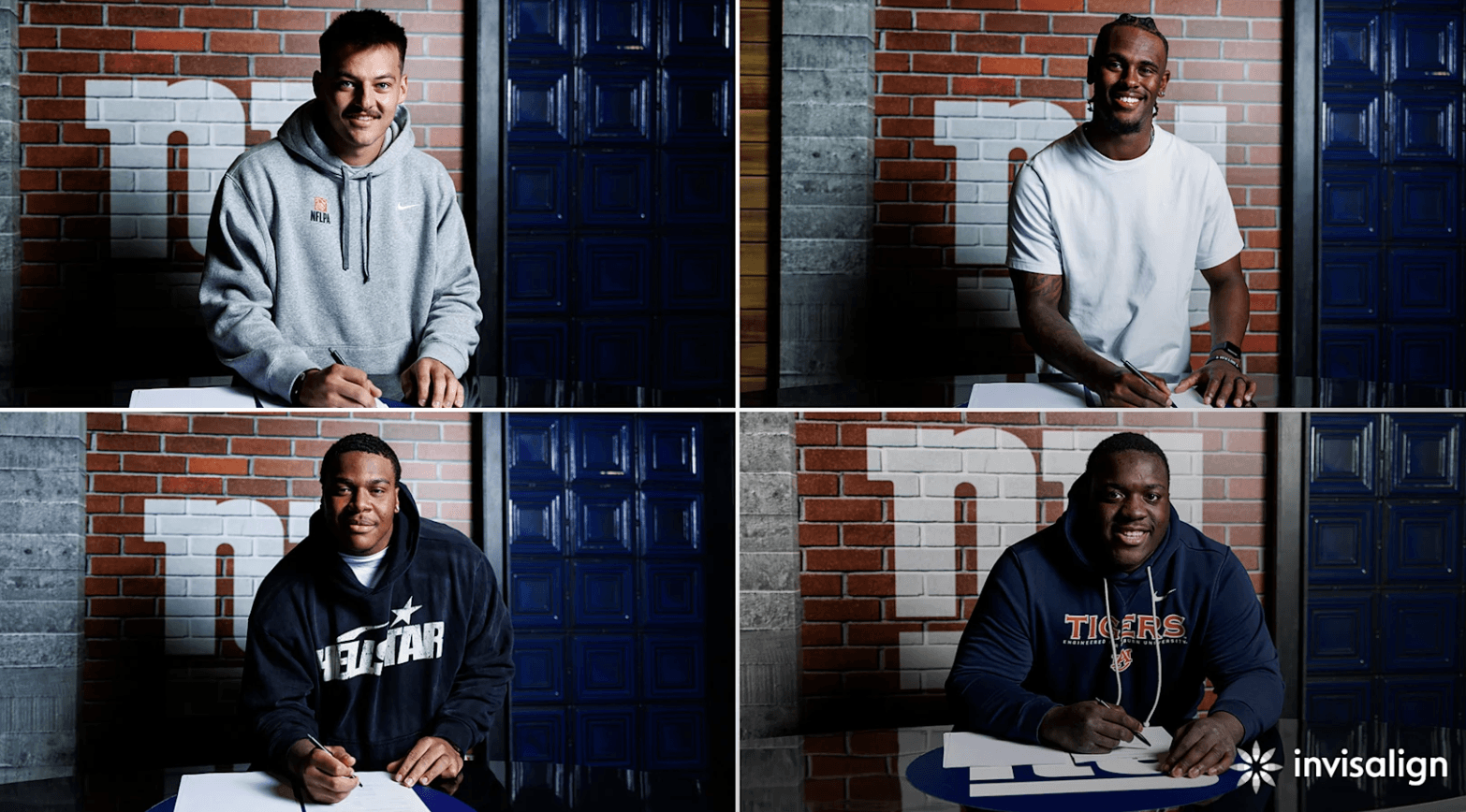 4 of NY Giants 7 draft picks sign their rookie contracts