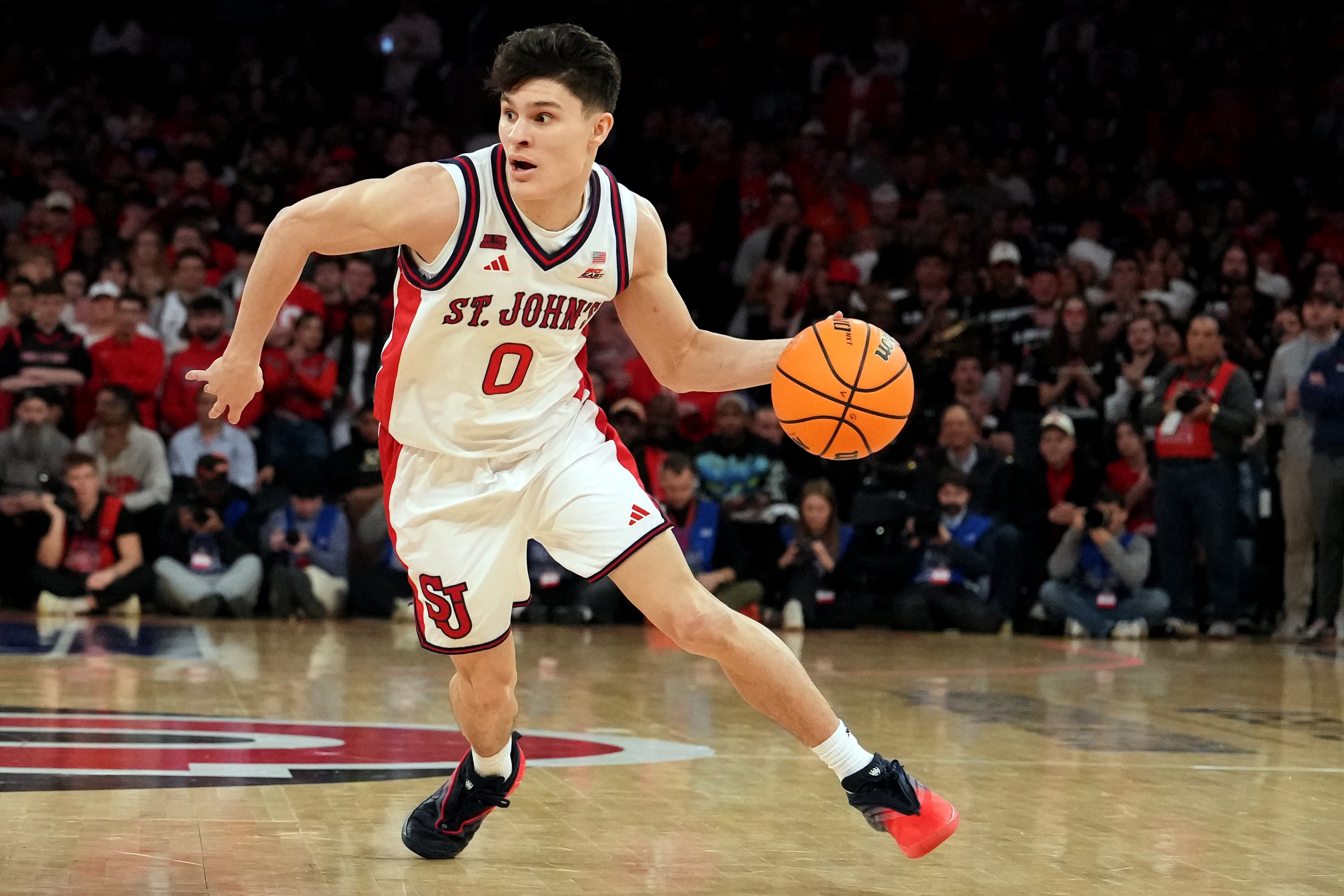 St. John’s men’s basketball cult hero Dylan Darling transfers to Grand Canyon