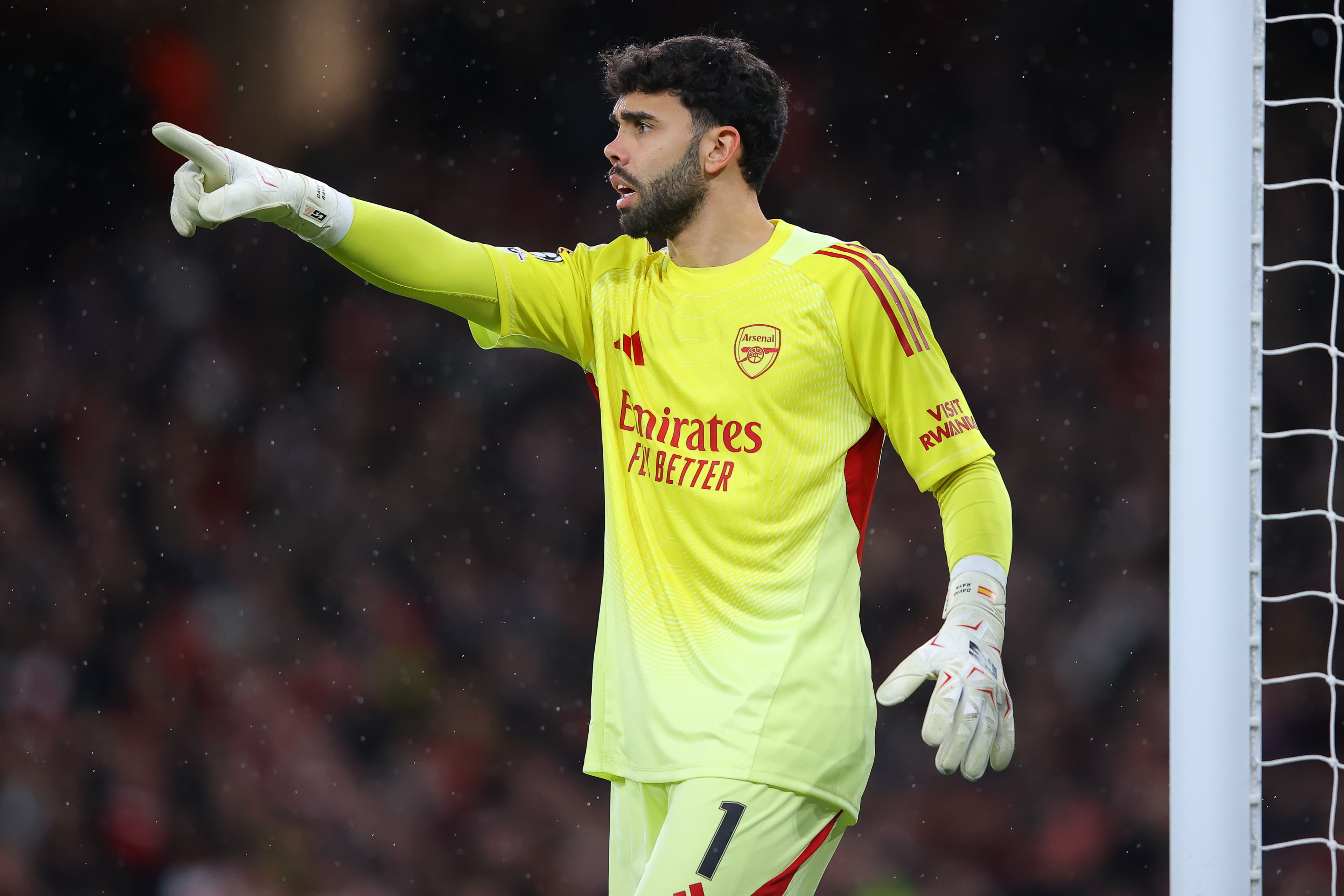 Arsenal goalkeeper David Raya reveals near-move to Bayern Munich
