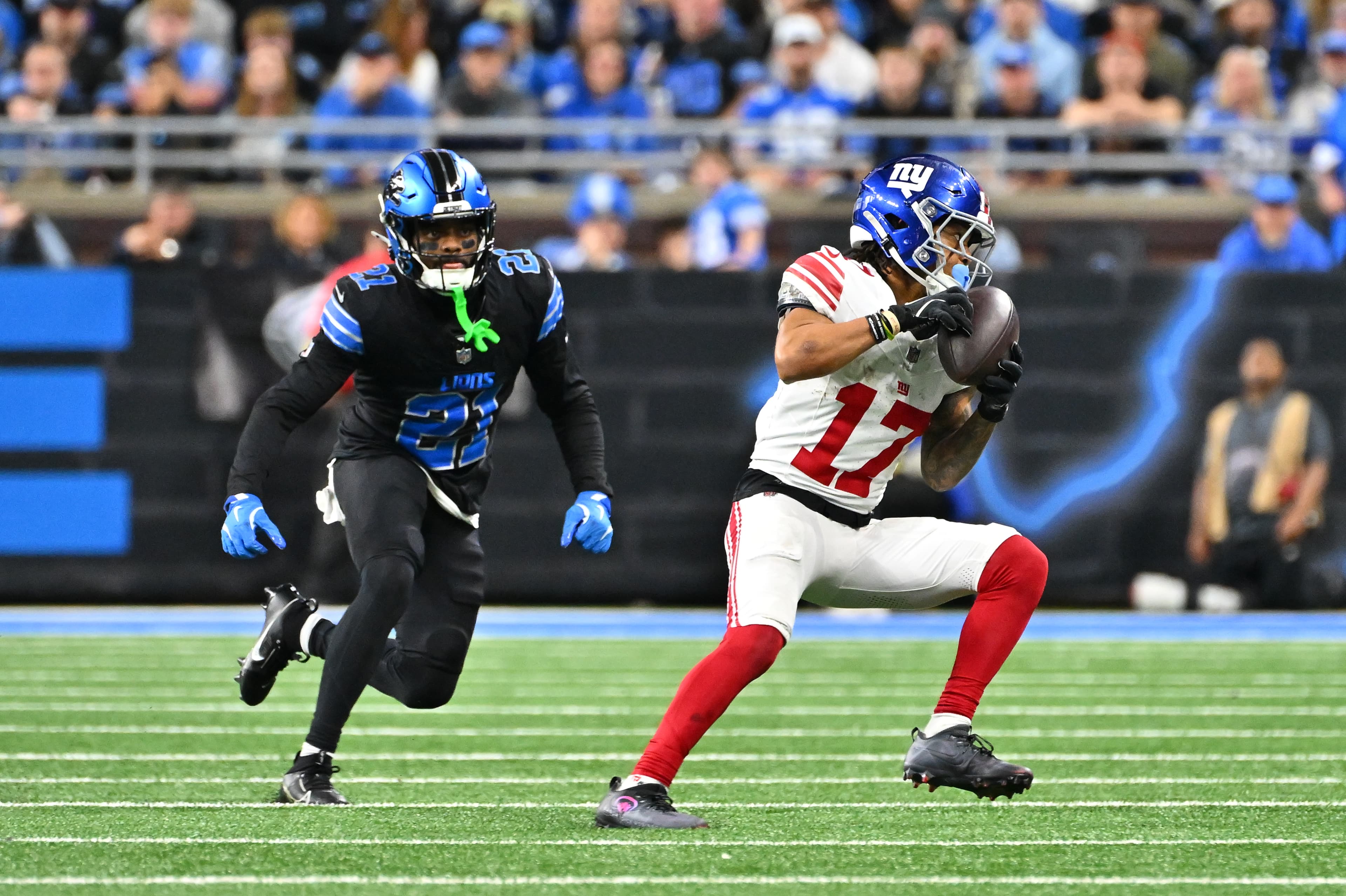 Titans fans pick a favorite for 2026 receiving yards leader