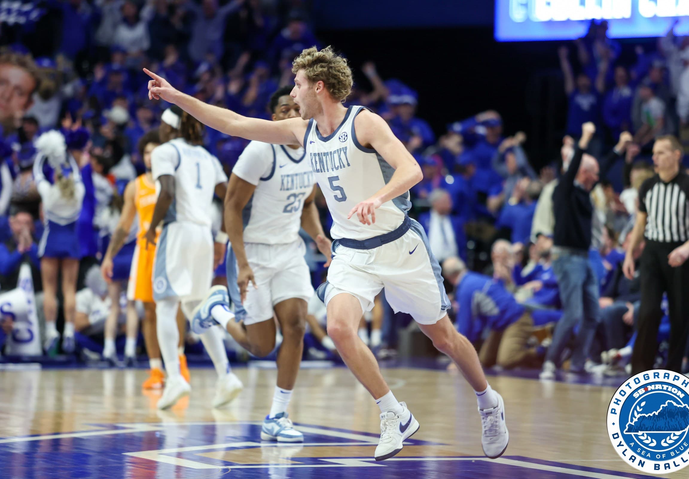 Captain Clutch: Why Collin Chandler can decide how far Kentucky Basketball goes