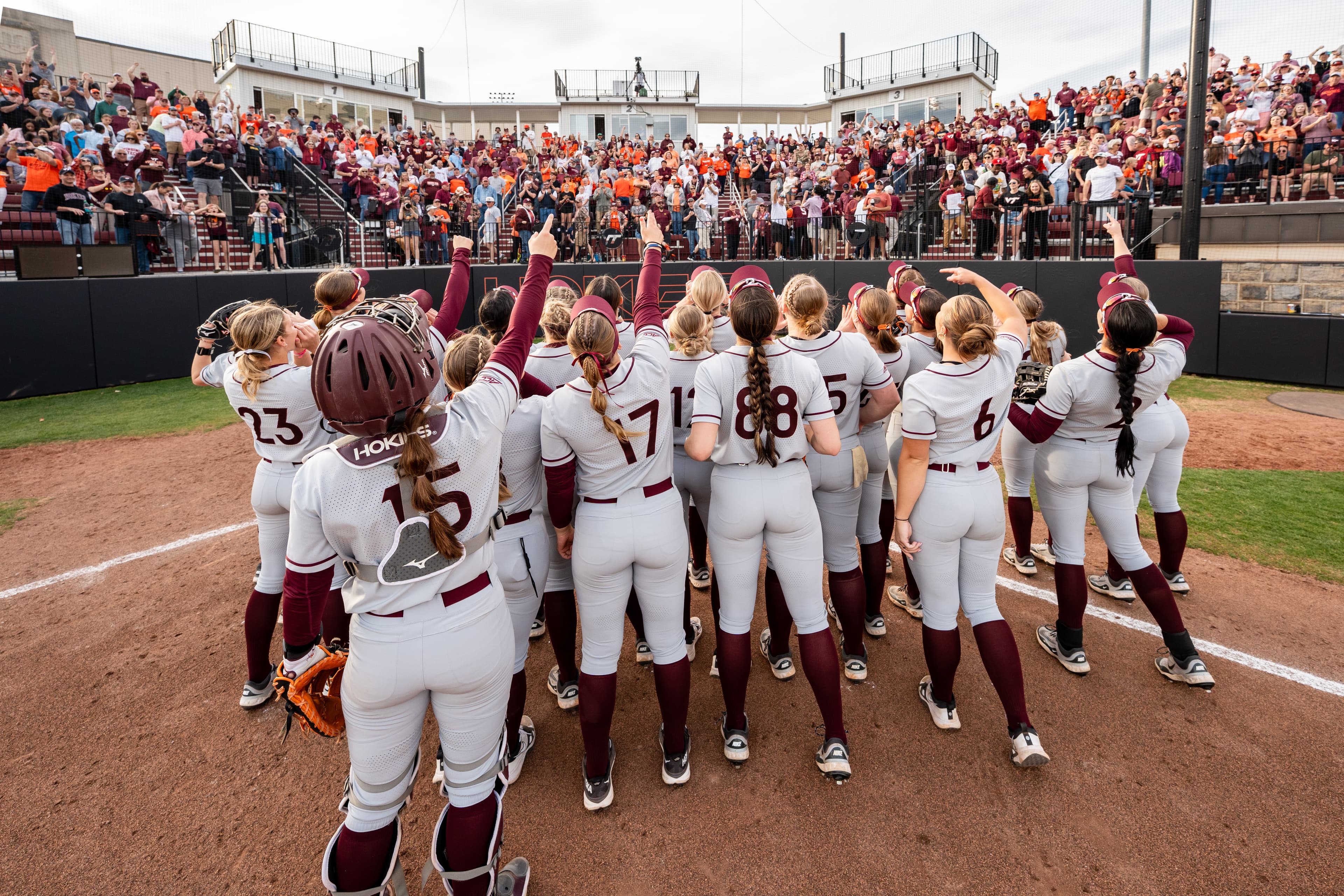Virginia Tech softball: No. 14 Hokies sweep Longwood