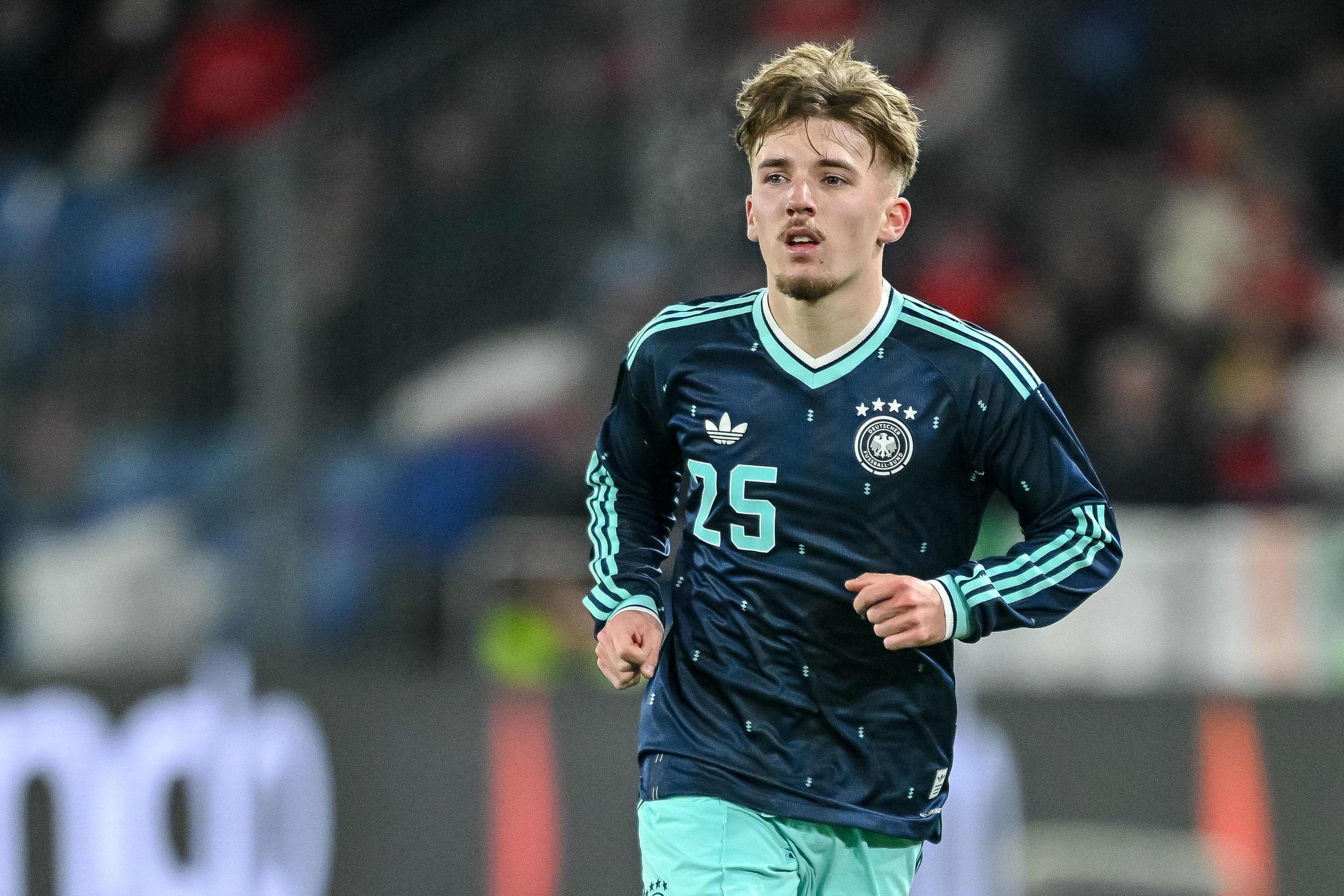 Lennart Karl’s agent downplays injury concern for Bayern Munich