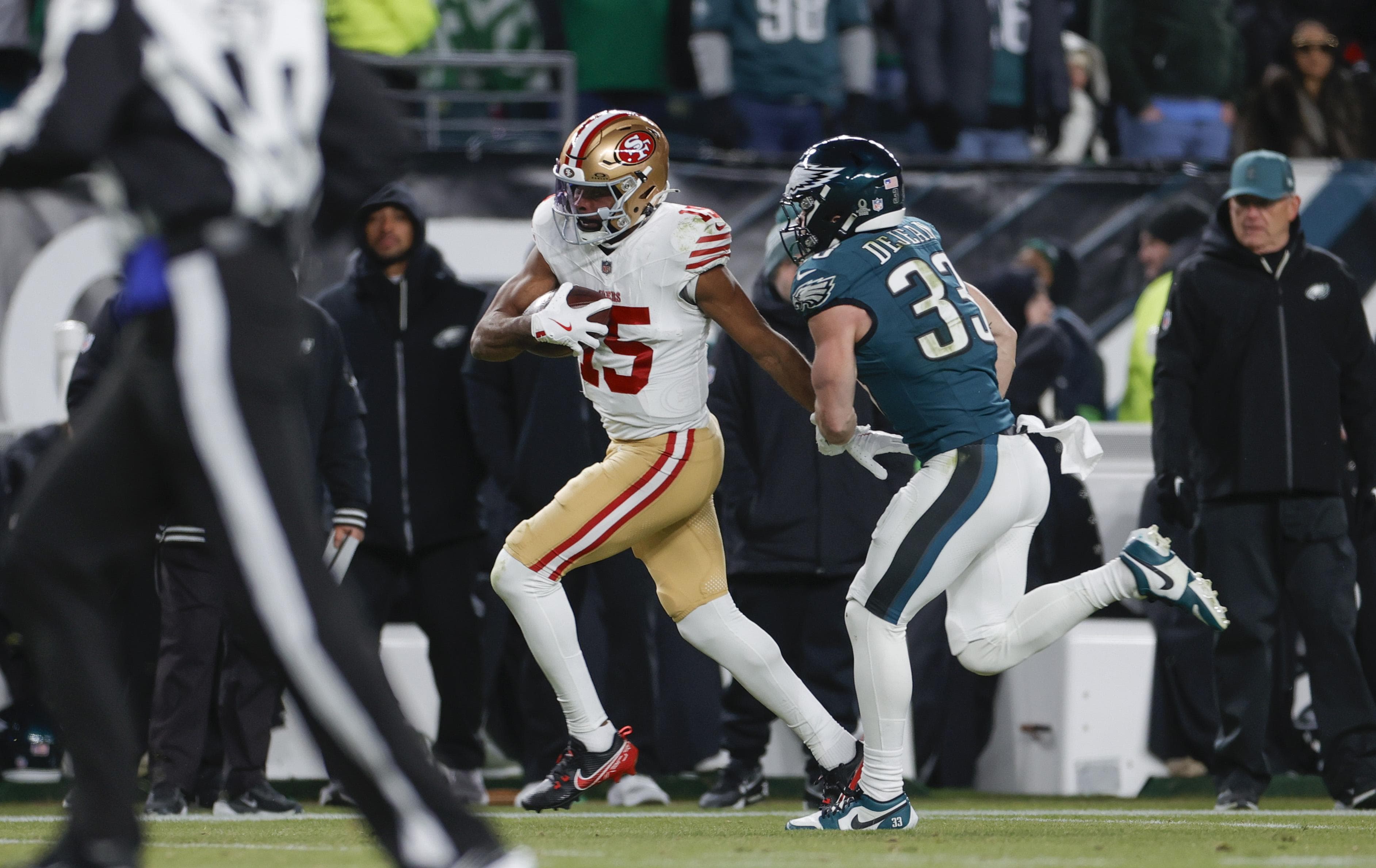 What’s your favorite Jauan Jennings moment with the 49ers?