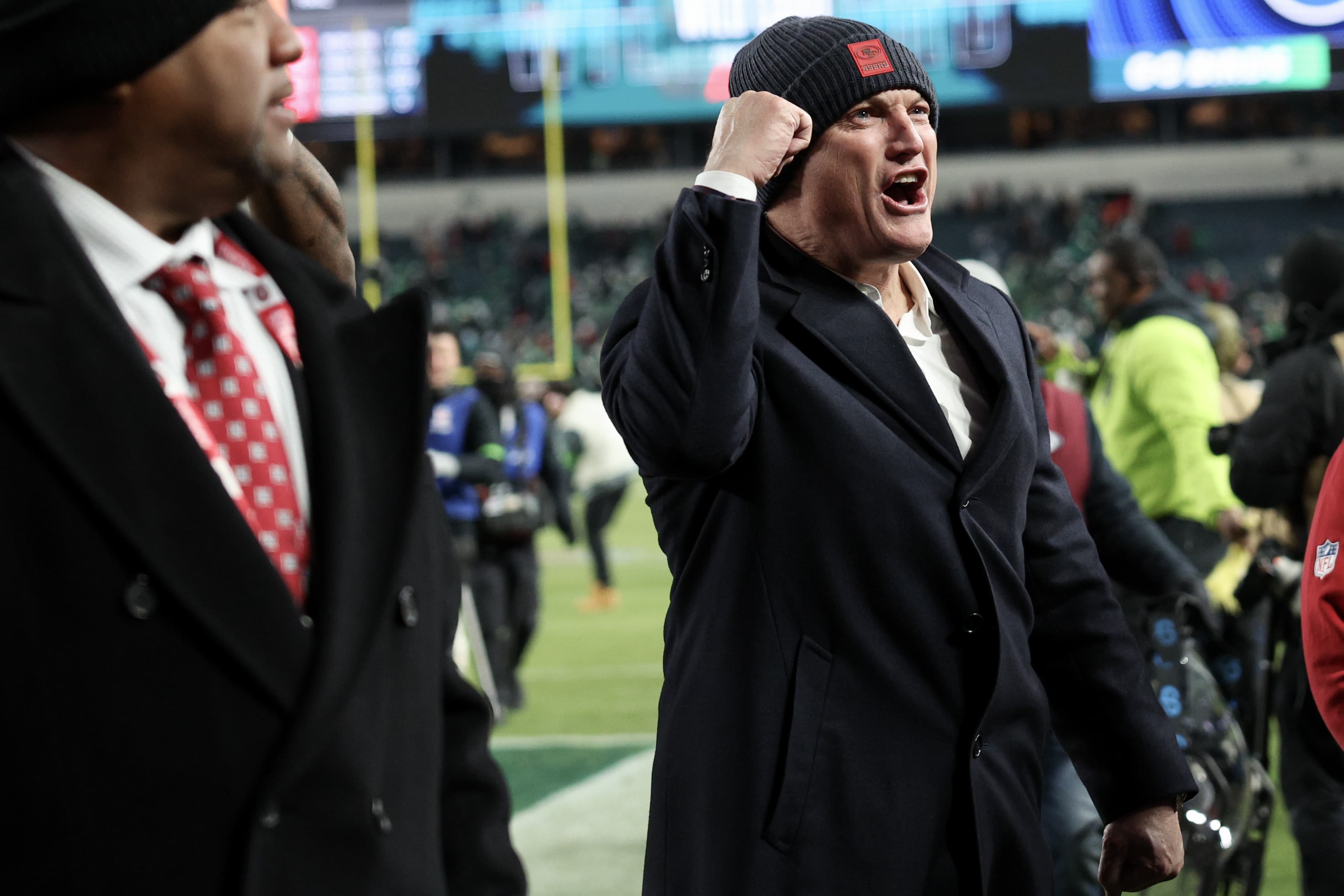 John Lynch’s AI comments about the NFL Draft are about to get really overblown