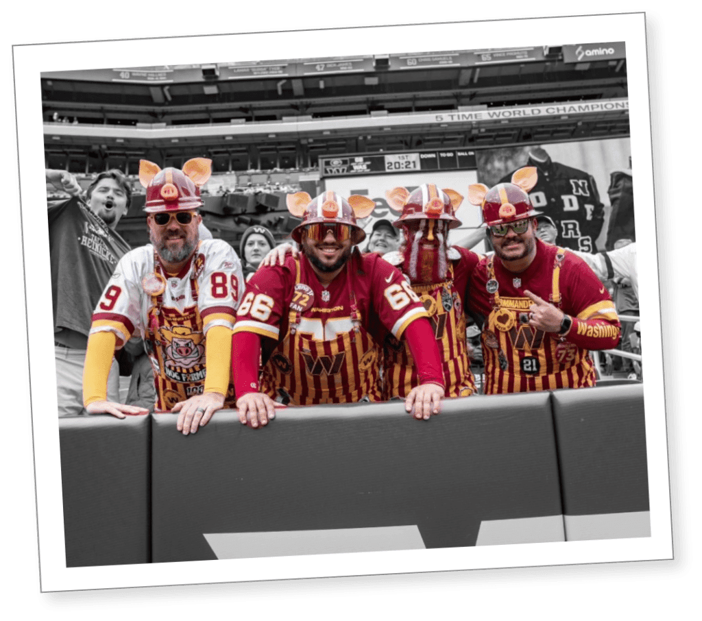 Combining a passion for football with fierce compassion for kids & families battling pediatric cancer