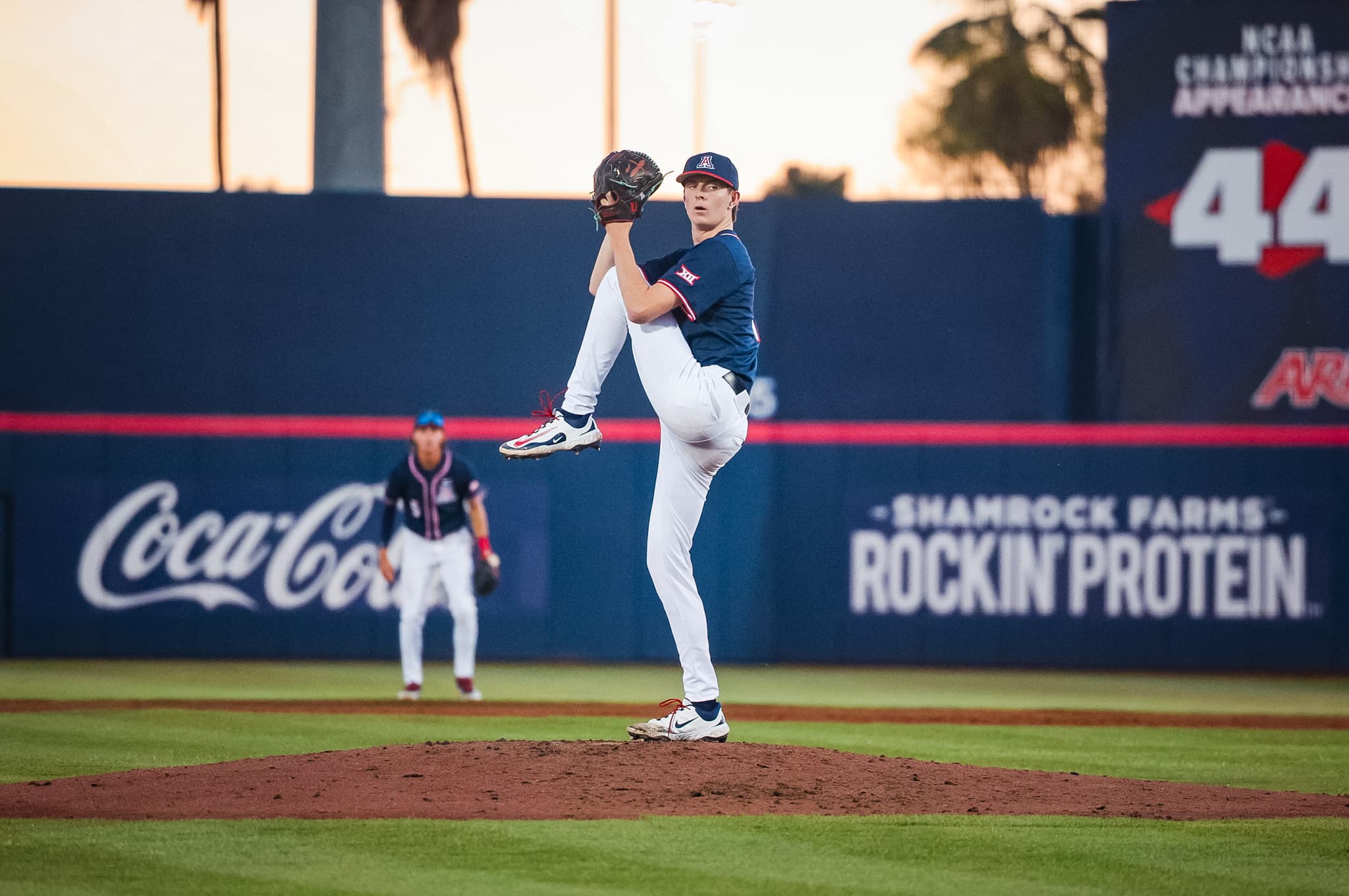 Arizona baseball holds off GCU for first midweek win of season