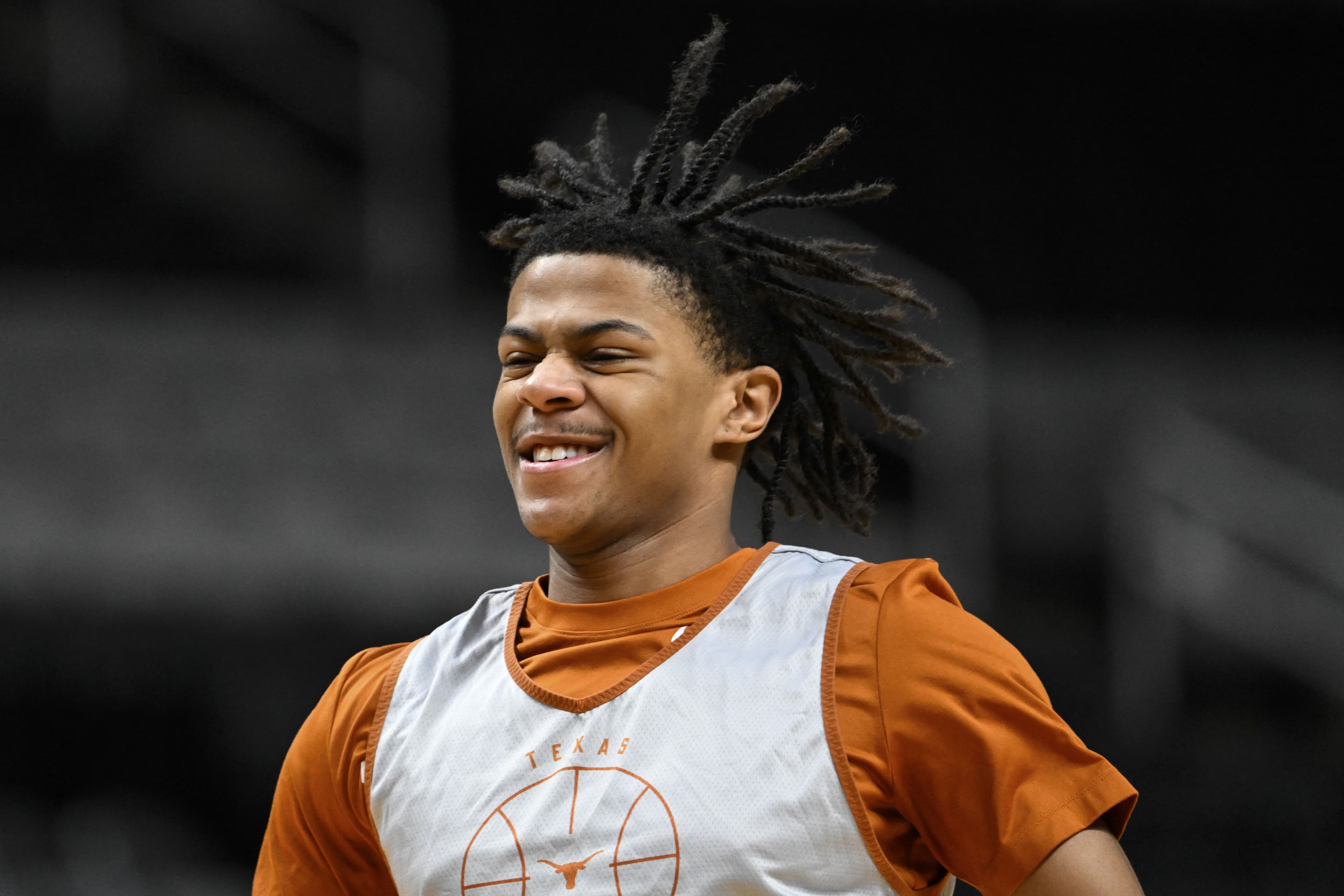 Texas G Simeon Wilcher enters the NCAA transfer portal