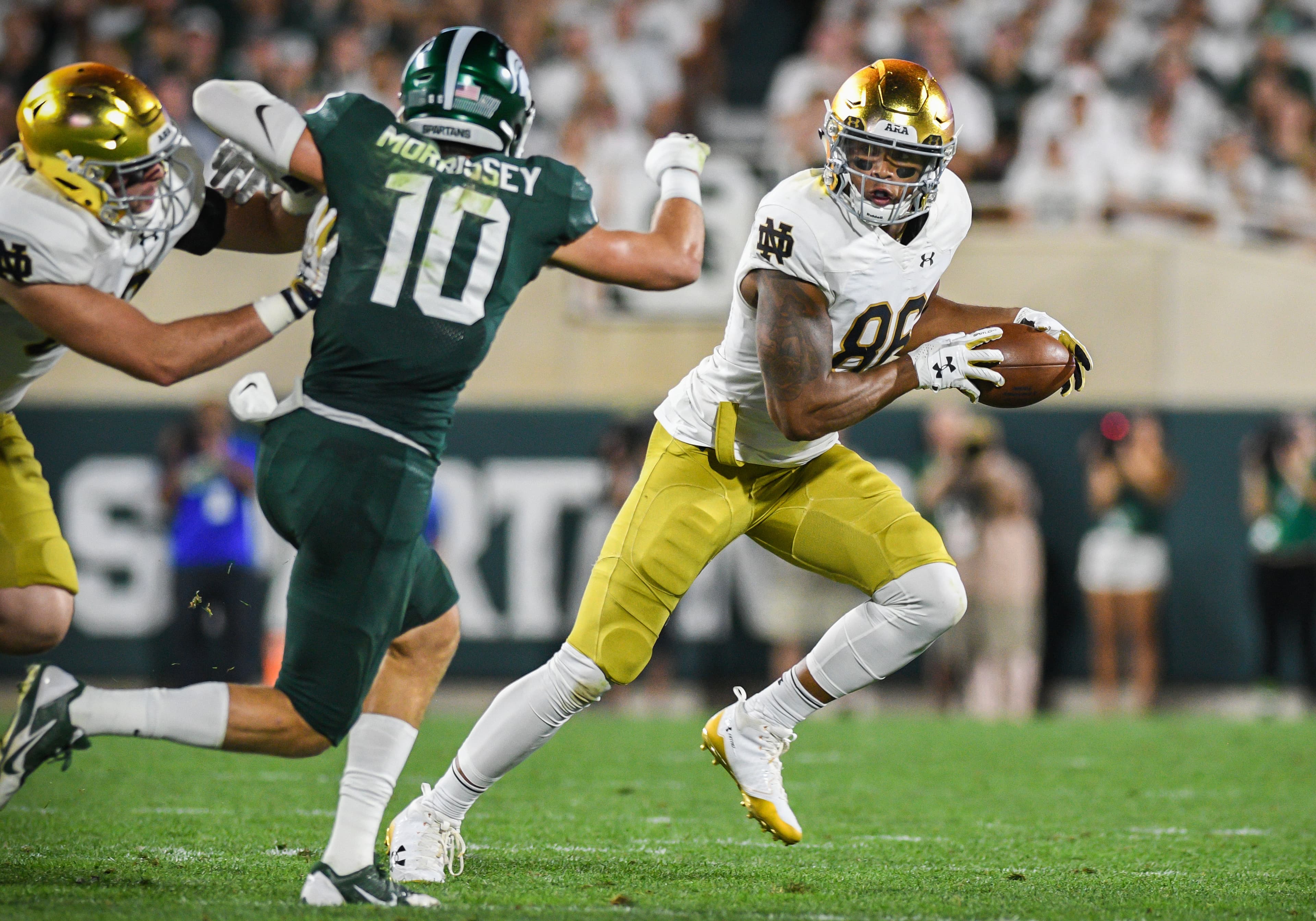 Sometimes Notre Dame just has to thrash an old rival to reset itself as a program