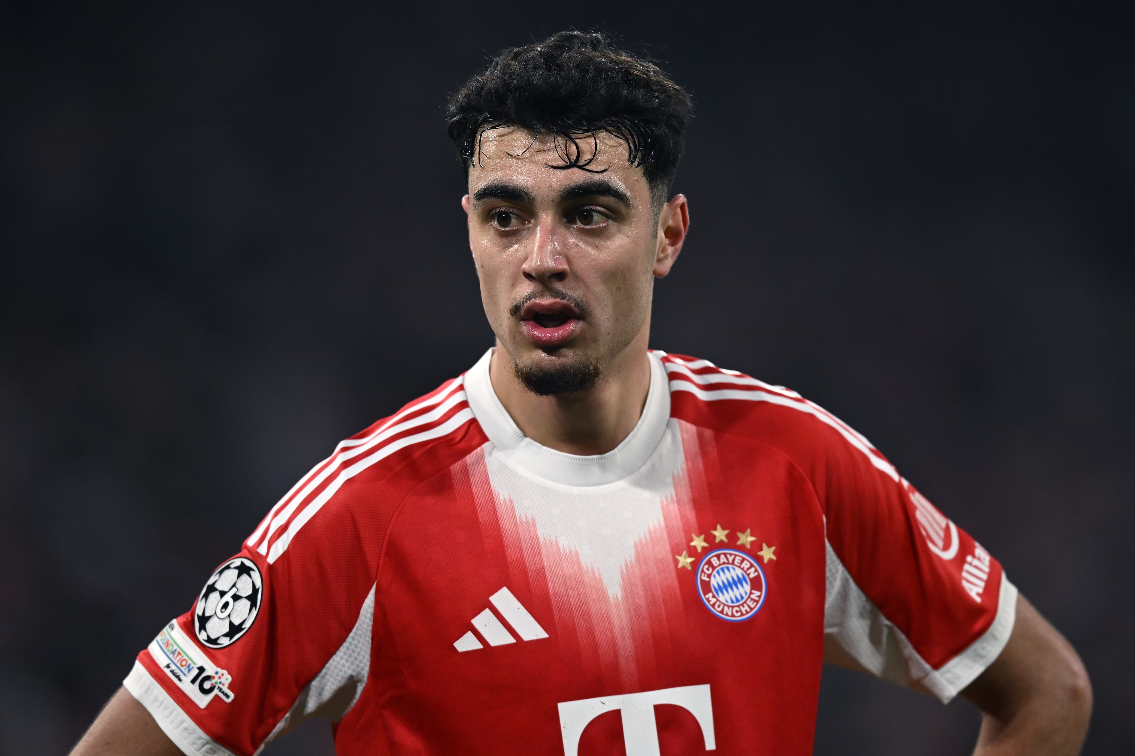 Bayern Munich’s Aleksandar Pavlović not reporting to Germany due to injury, replaced by Angelo Stiller