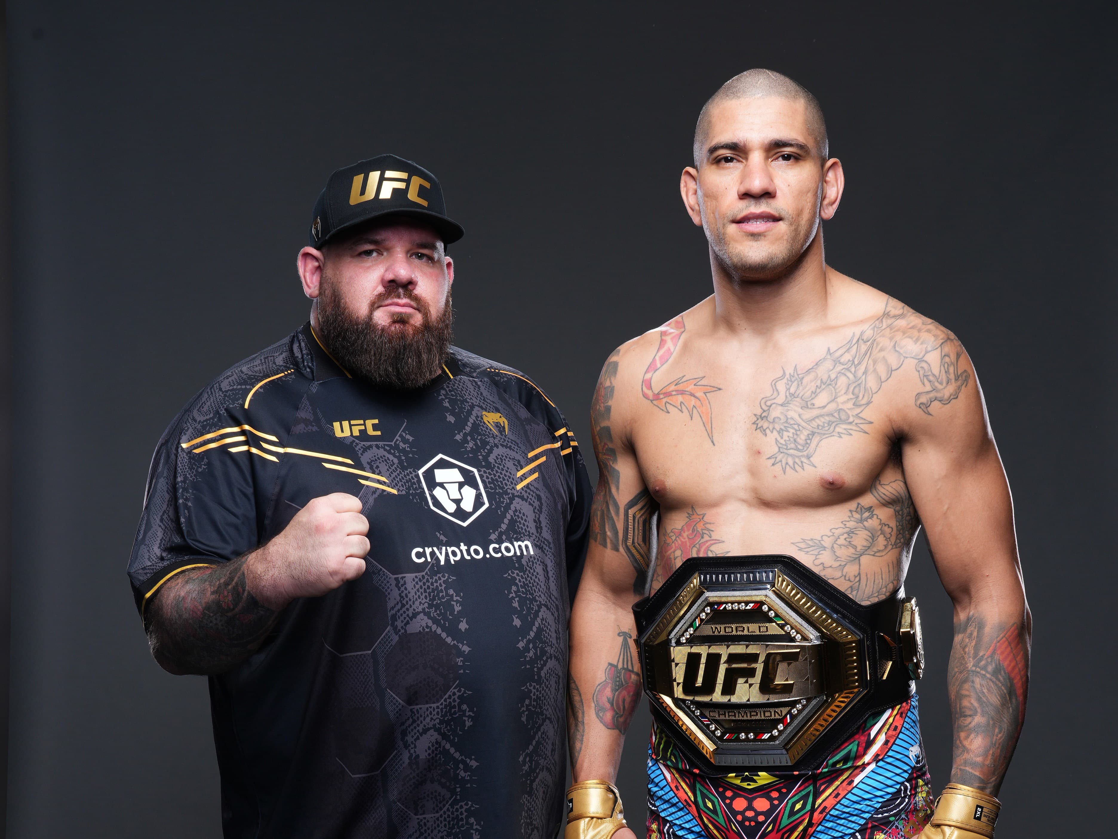 Alex Pereira’s coach Plinio Cruz announces return to fighting: ‘Daddy’s back!’