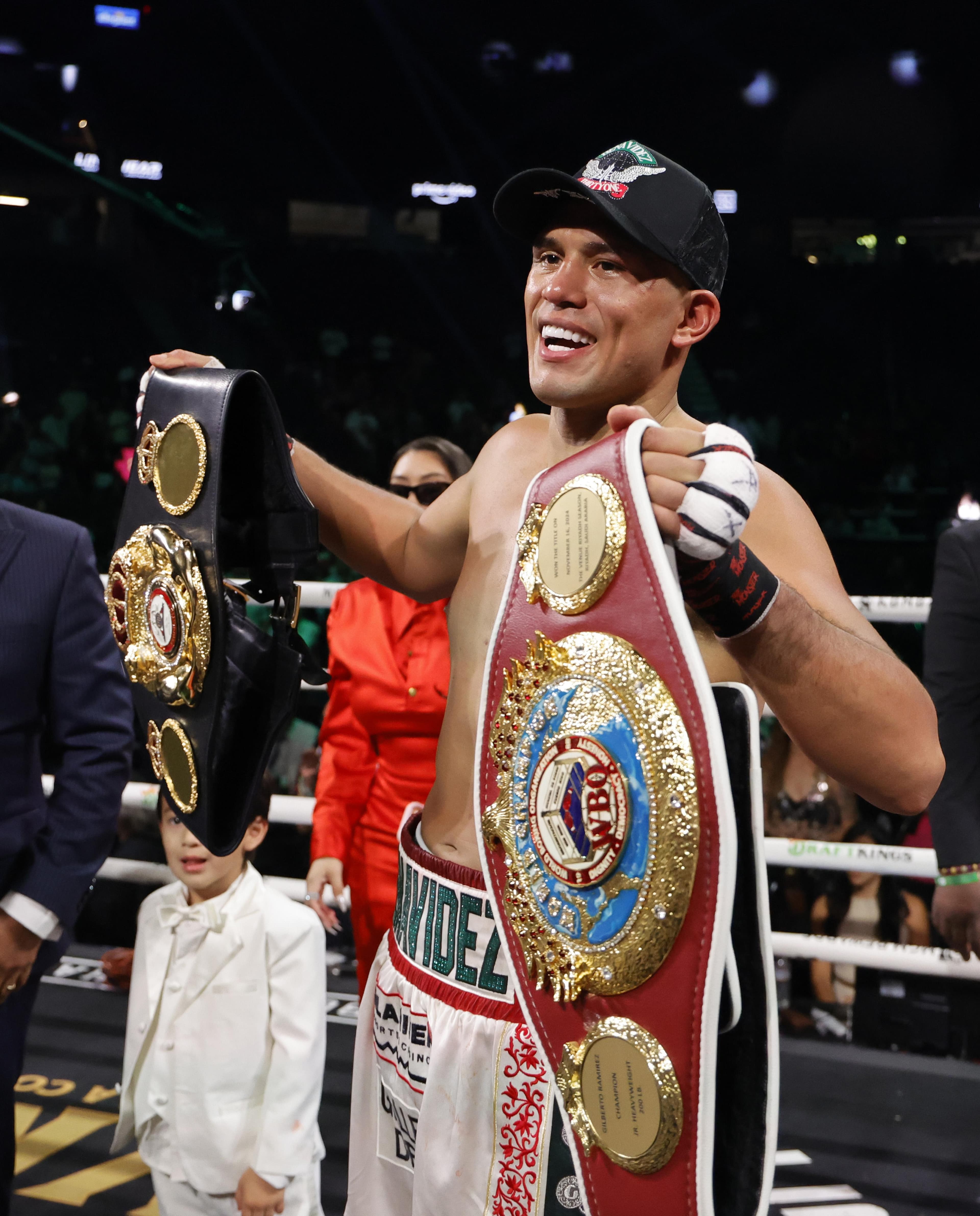 David Benavidez is the truth, and he’s earned the marquee fights