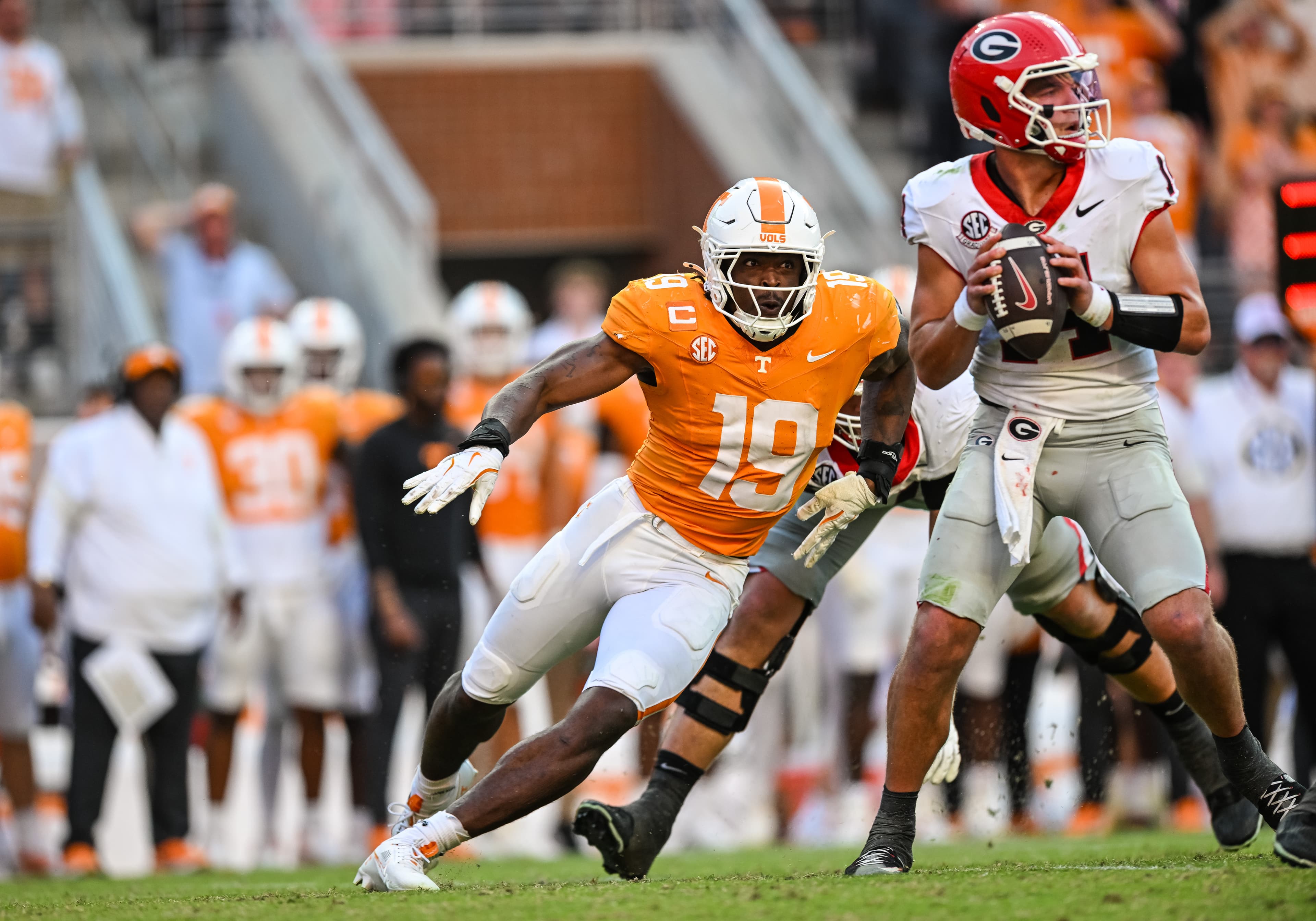 2026 NFL Draft Profile: Tennessee EDGE Joshua Josephs