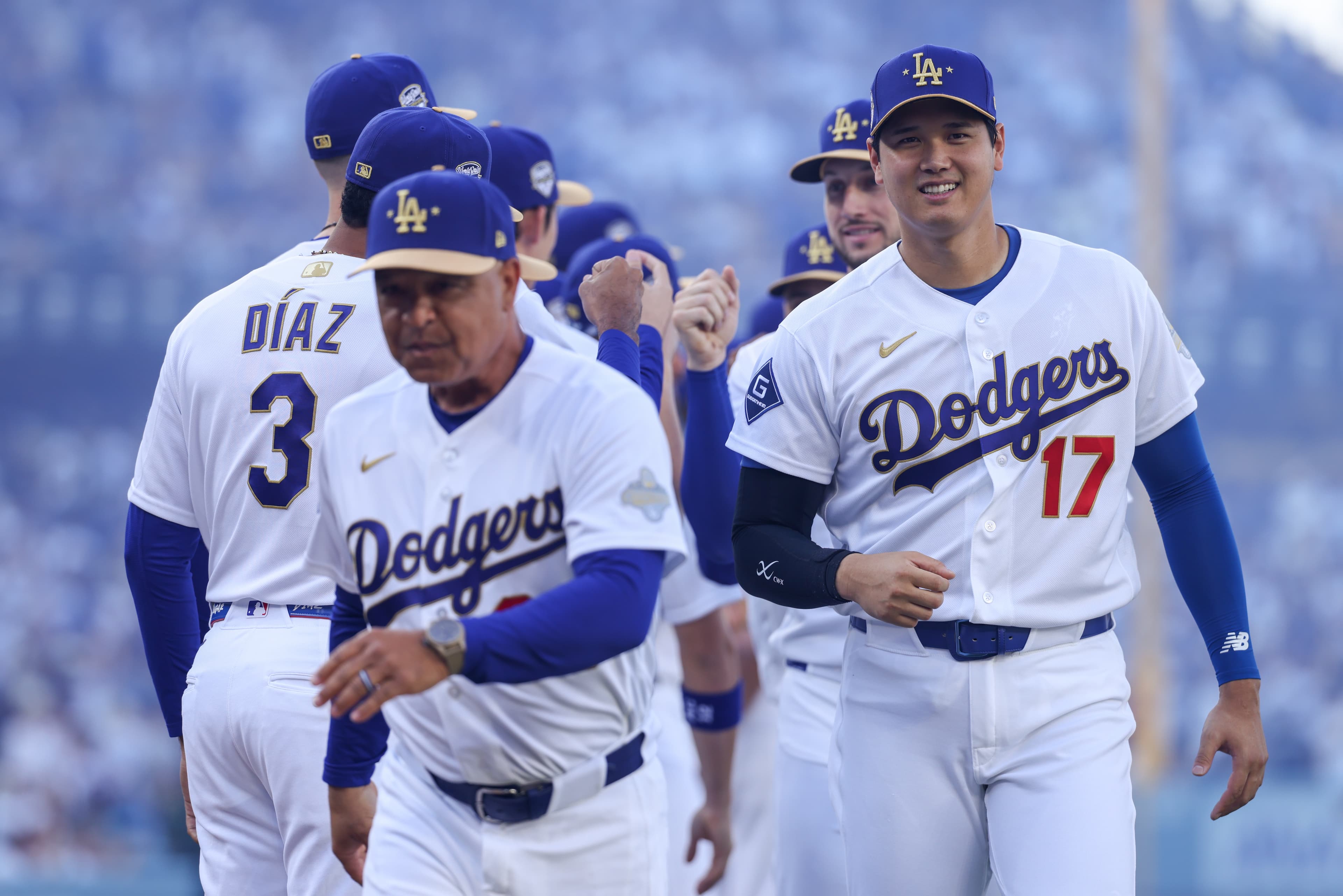 Dodgers vs. D-backs game II chat