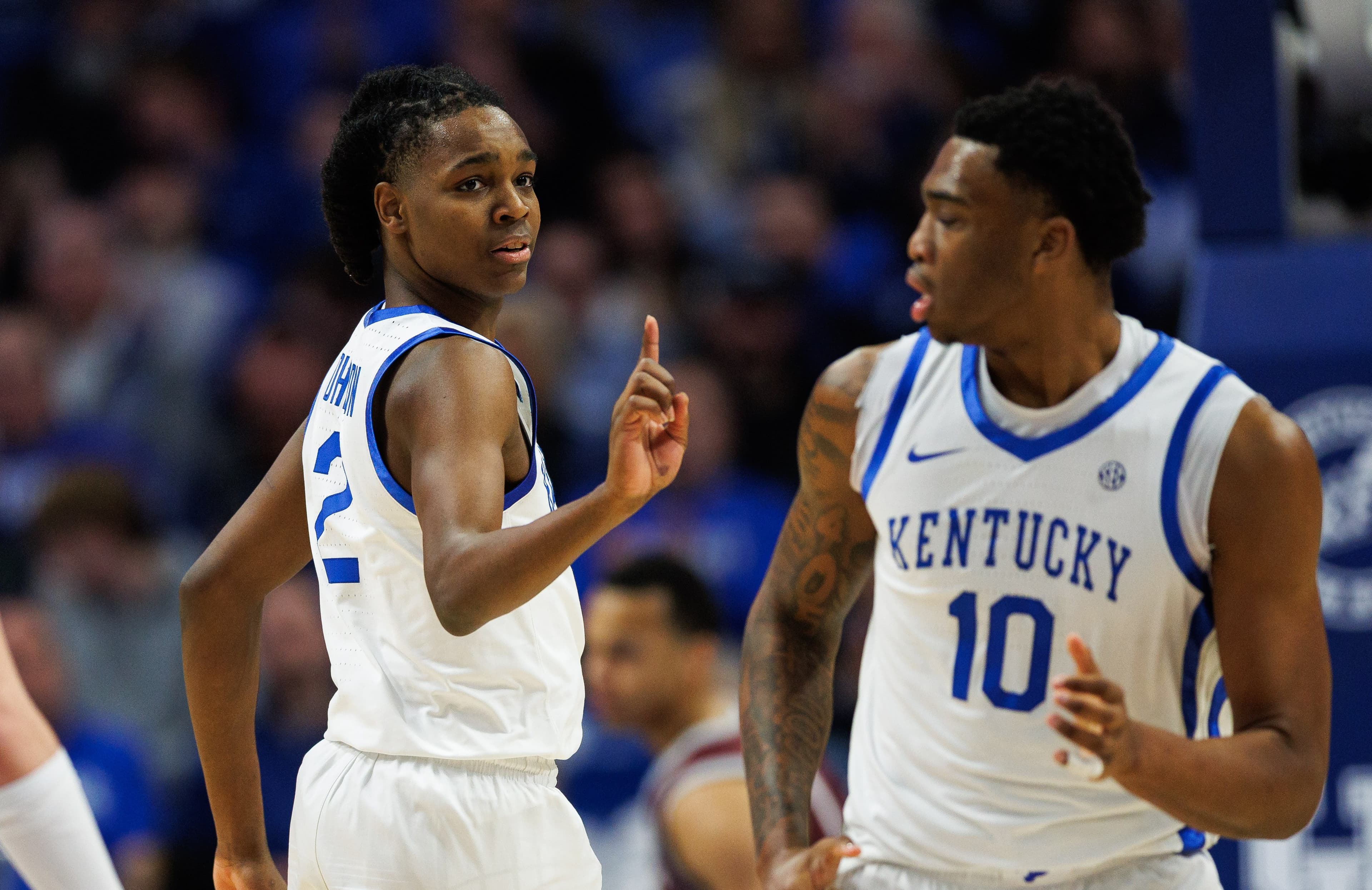 Kentucky Wildcats News: Jasper Johnson and Brandon Garrison leave Kentucky Basketball