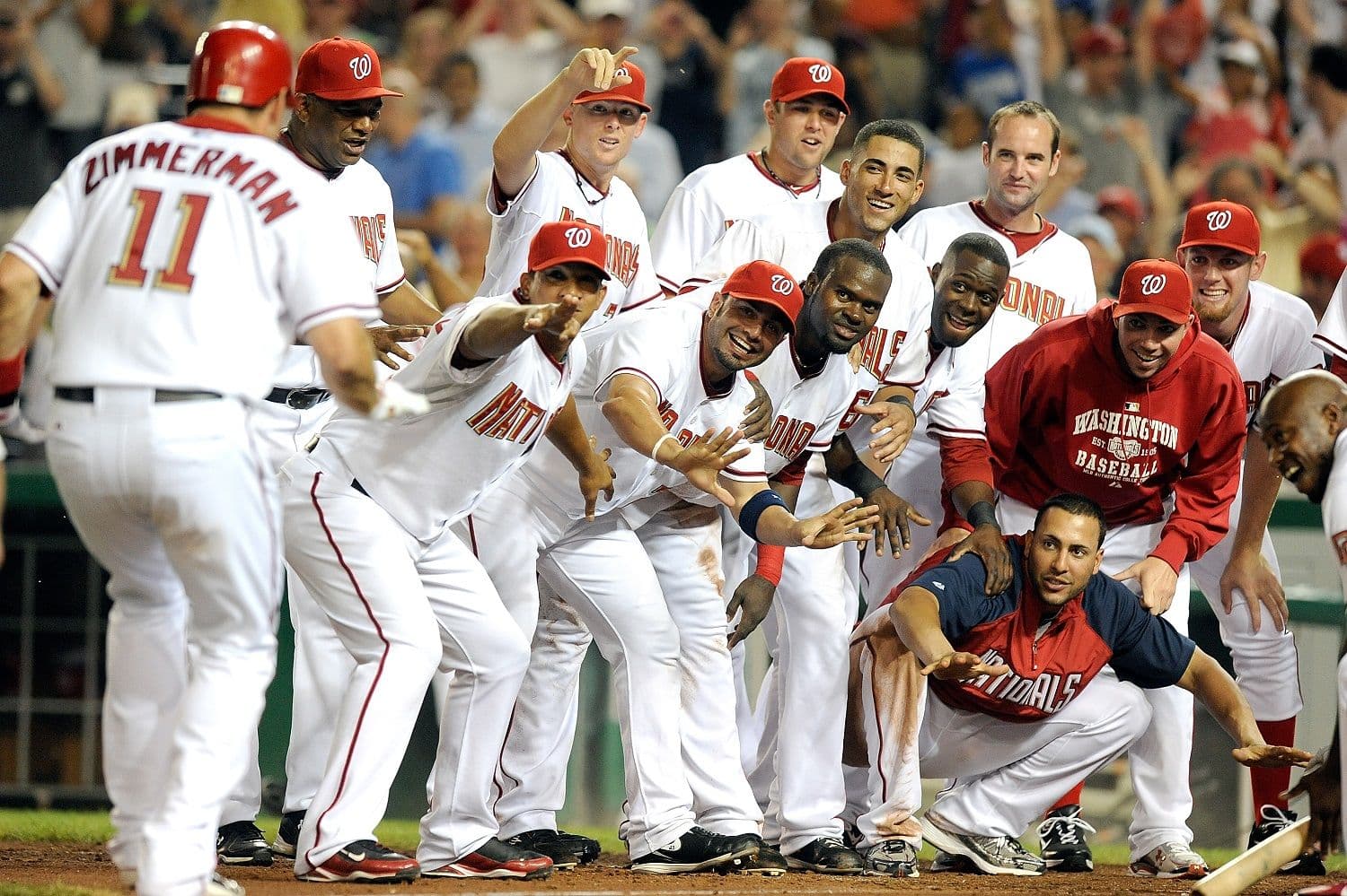 Ranking The Best Opening Days In Washington Nationals History