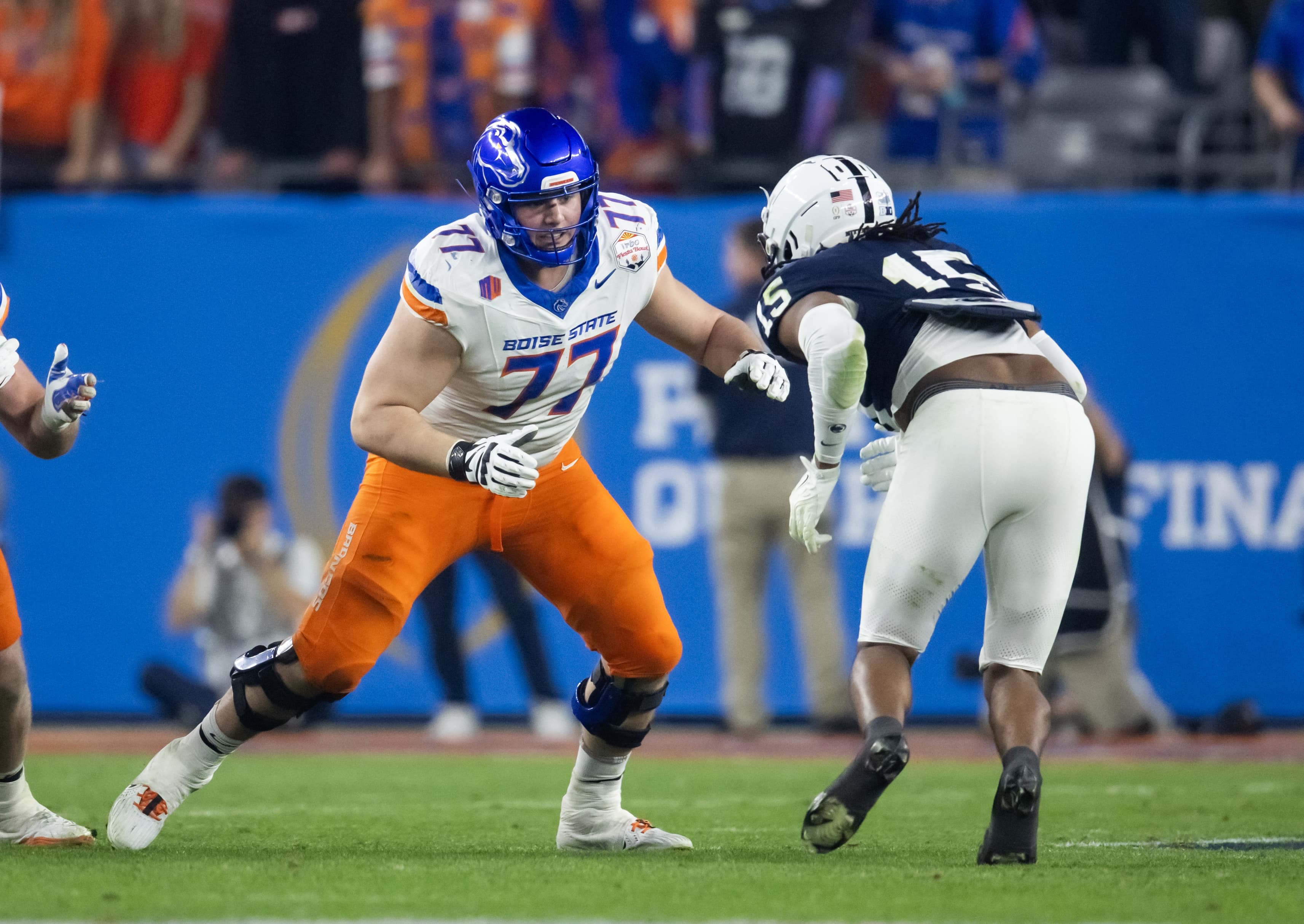 Why the Broncos drafted OL Kage Casey