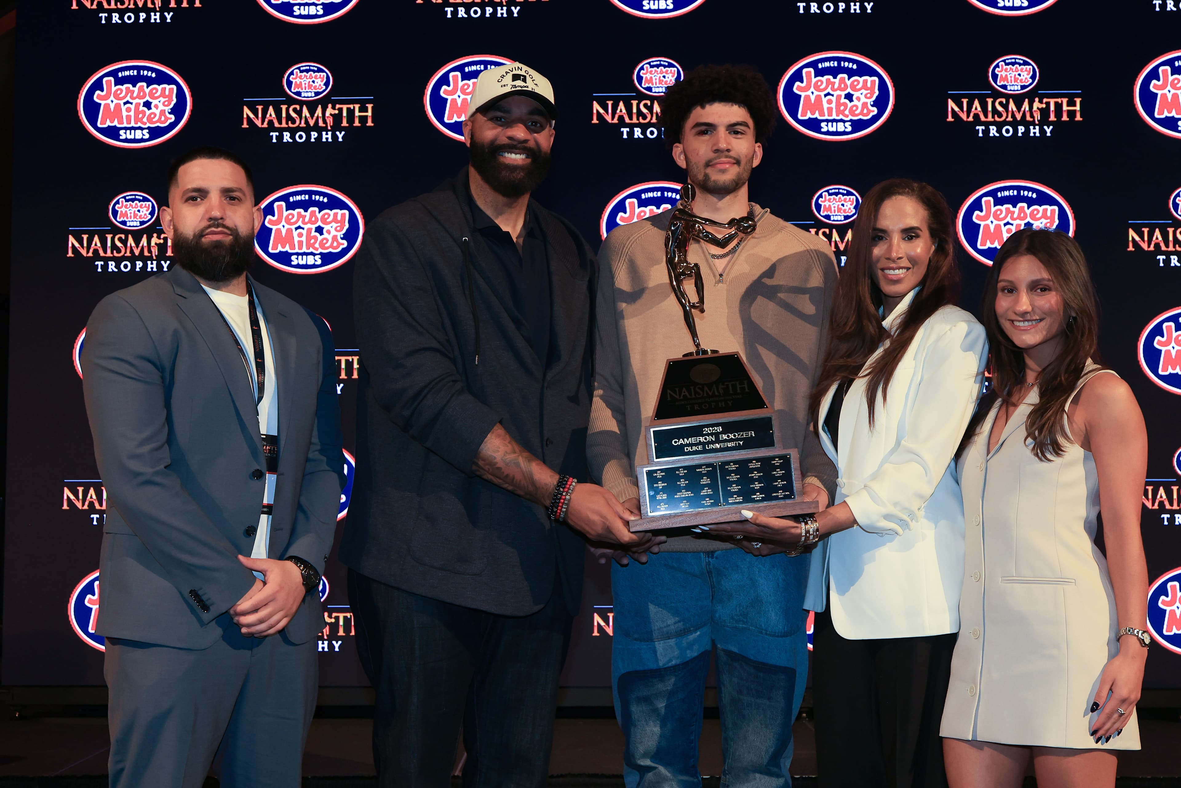 Cameron Boozer Wins Another Big Award