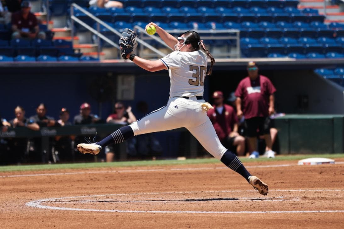 Tech Softball Takes Game 1 of Regional 2-1
