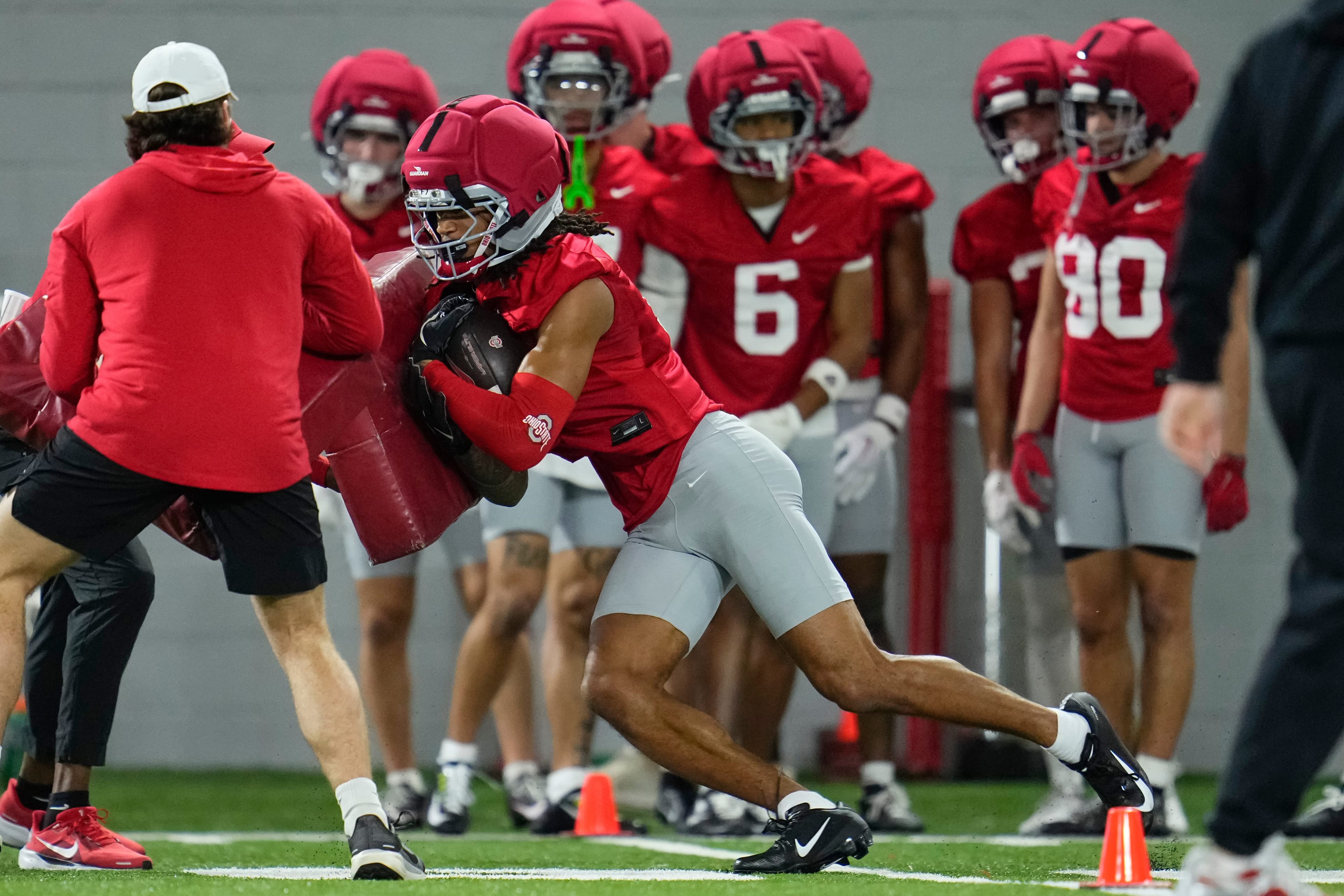 Who’s next? Ranking the five freshmen most likely to lose their black stripe at Ohio State