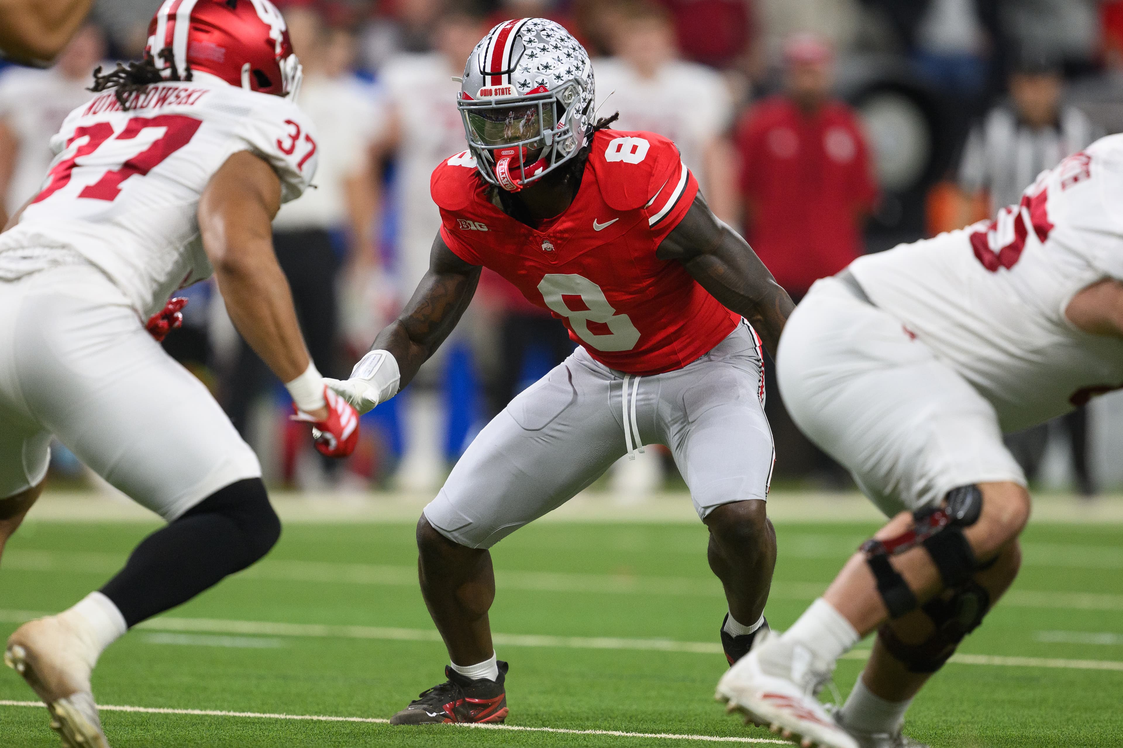 Mel Kiper Jr. 2026 NFL Mock Draft has the Arizona Cardinals trading up for a quarterback