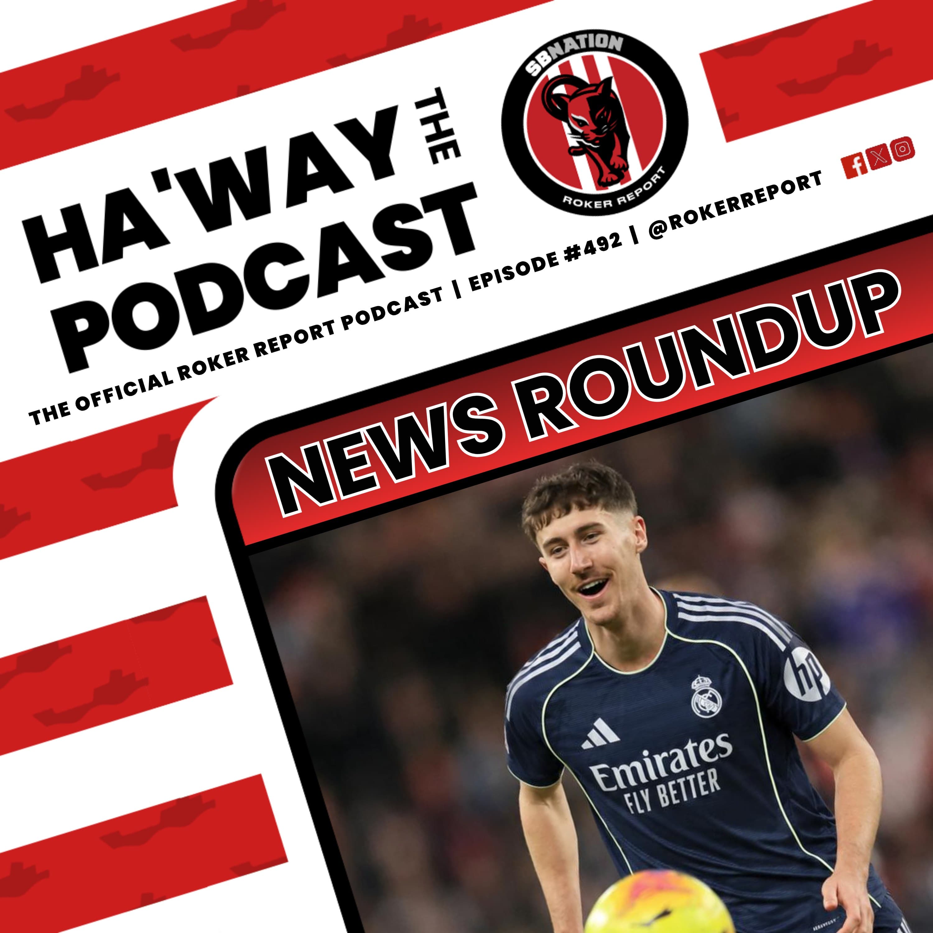 Haway The Podcast | NEWS ROUNDUP | Hume To Real Madrid?! And… ‘TIL THE END!