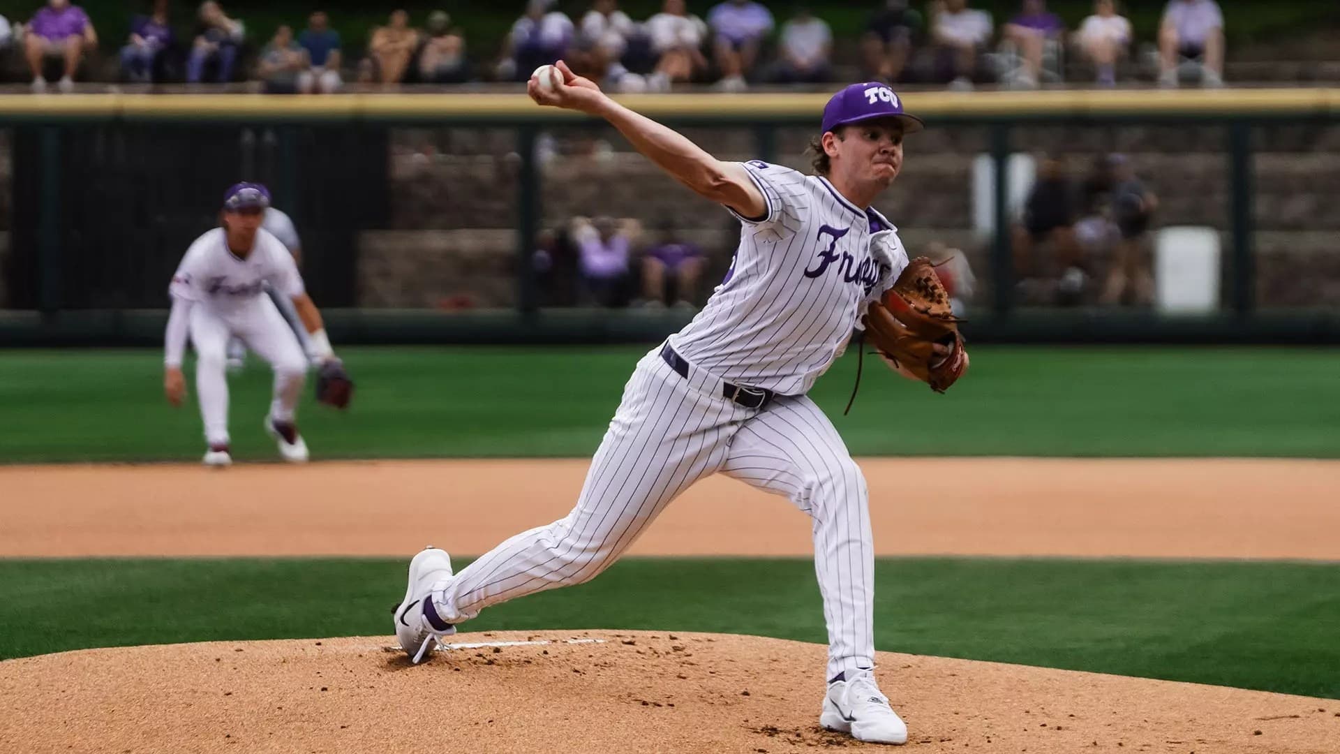 Baseball: Tanner Sagouspe, Lance Davis among TCU’s All-Big 12 honorees