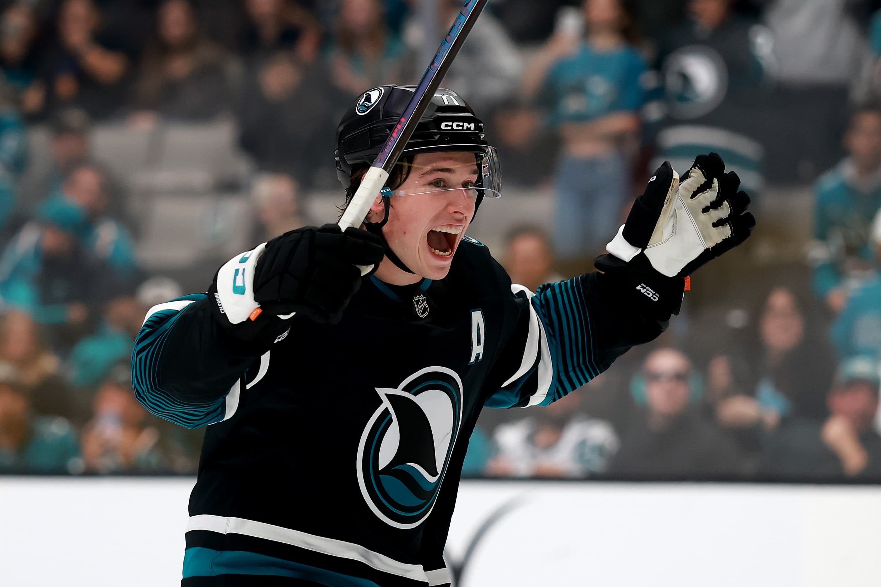 Macklin Celebrini did something only 6 NHL players have done before