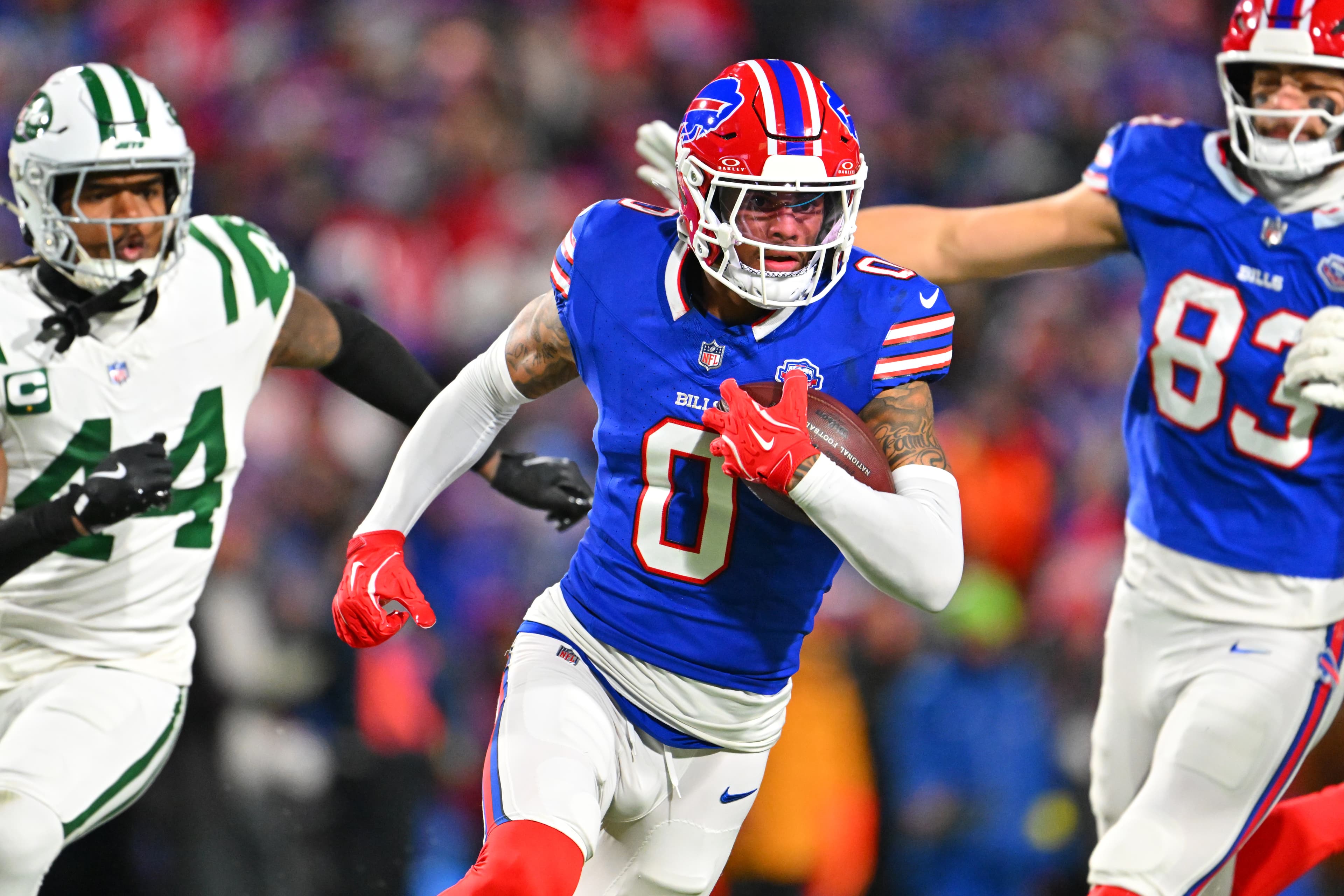 Bills news: WR Keon Coleman knows the pressure to perform is on
