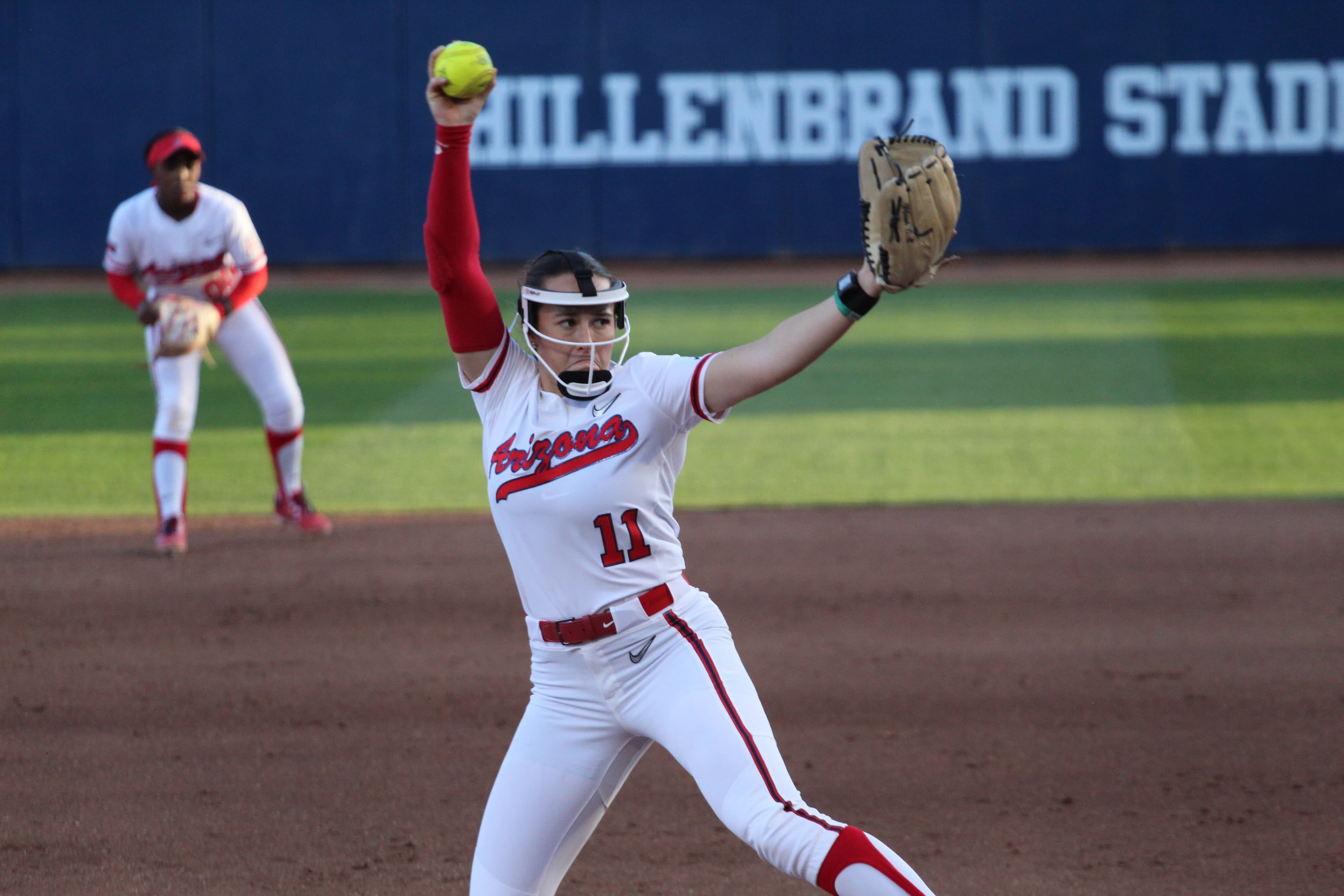 Jenae Berry’s strongest outing as a Wildcat secures Arizona softball’s series win over Baylor