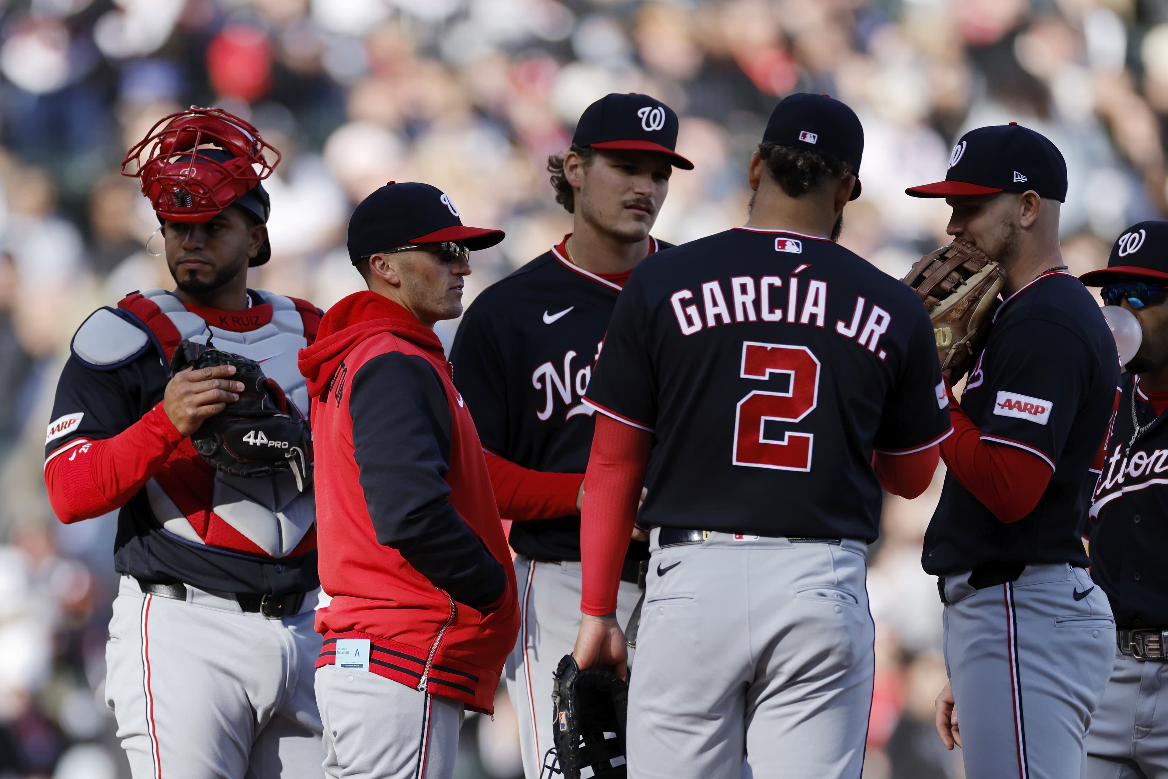 Washington Nationals vs Chicago White Sox Game Thread