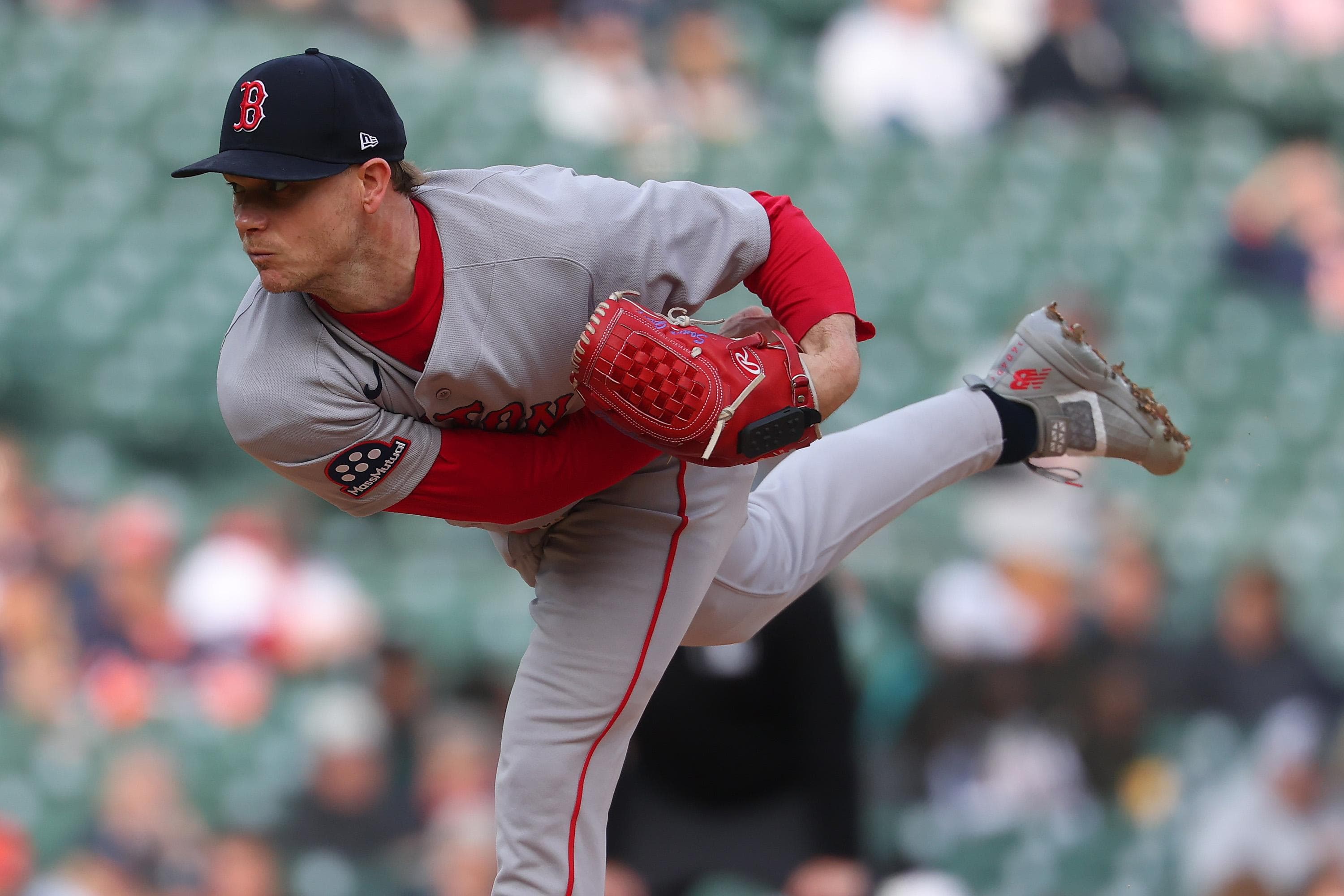 Red Sox 4, Tigers 0; Boston stays hot to sweep Detroit